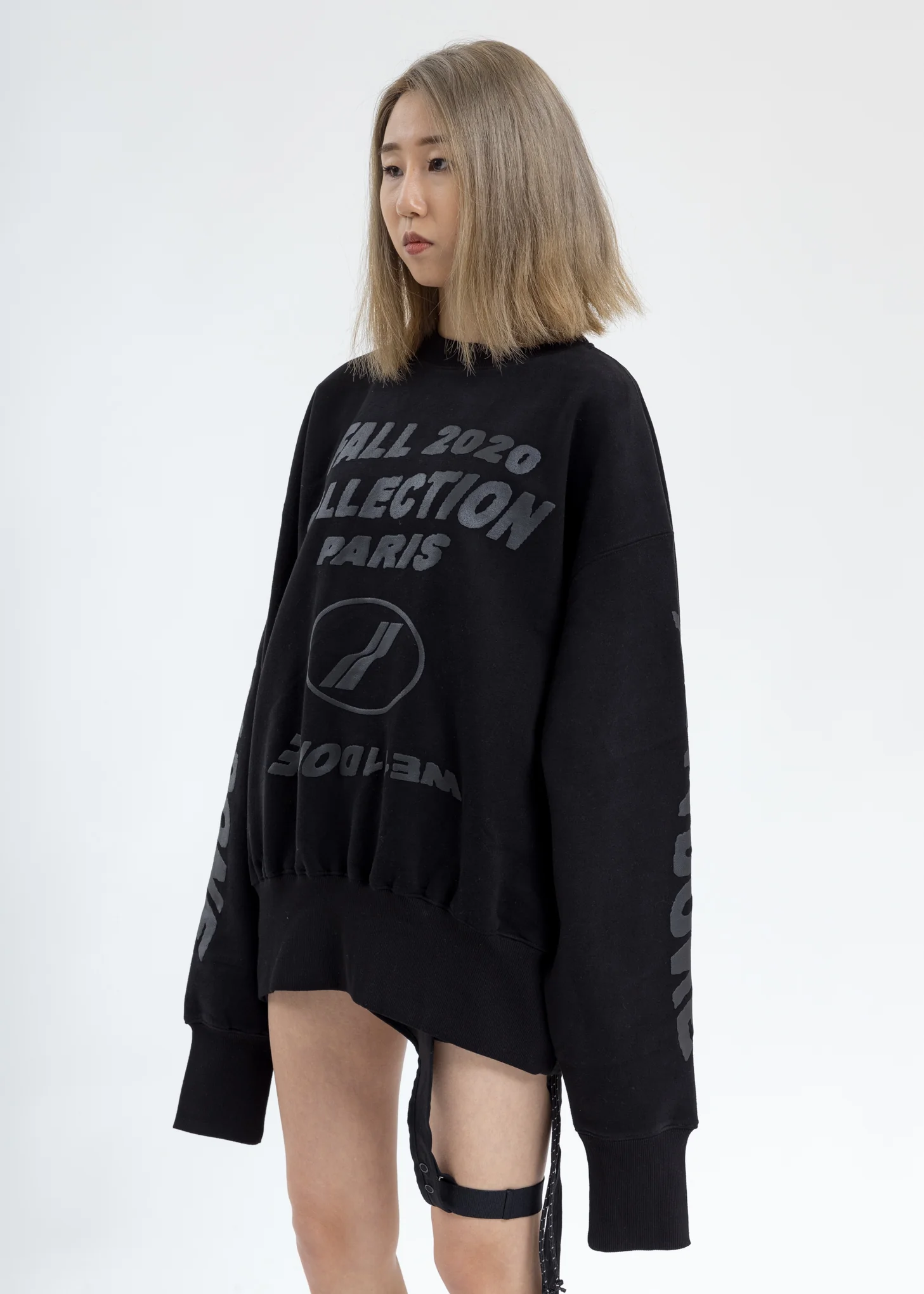 Black PF20 Collection Sweater - Image 3