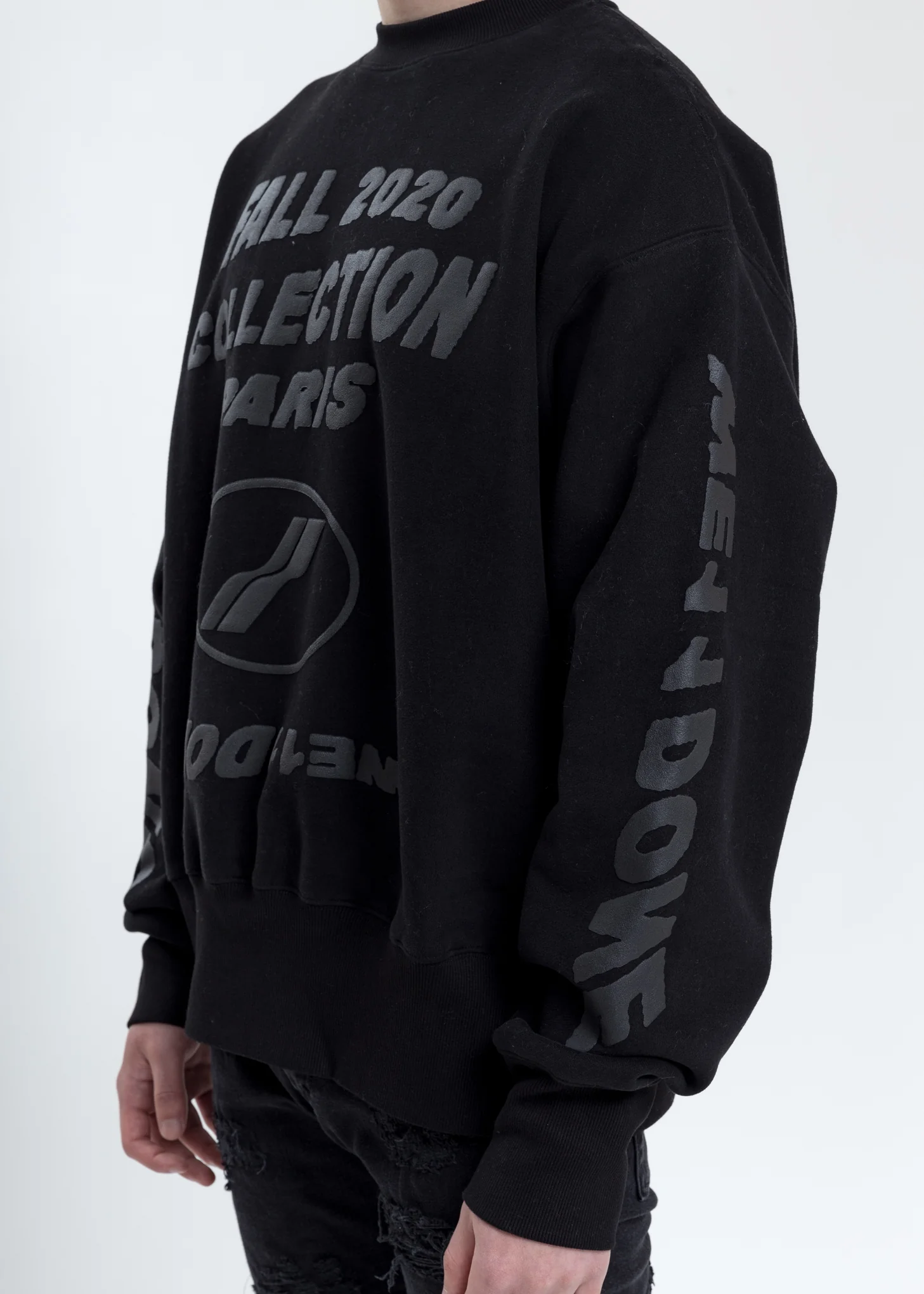 Black PF20 Collection Sweater - Image 2