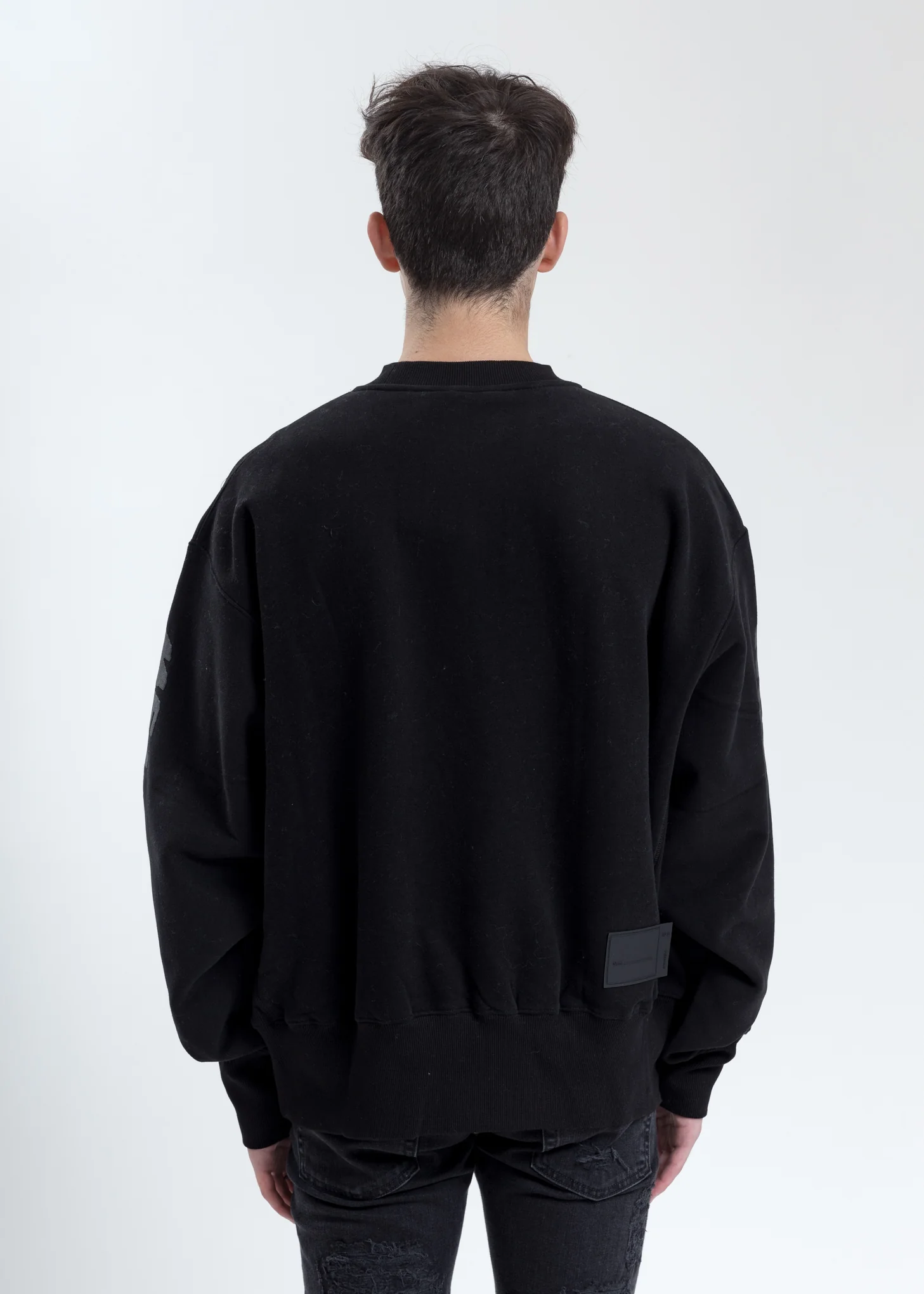 Black PF20 Collection Sweater - Image 4