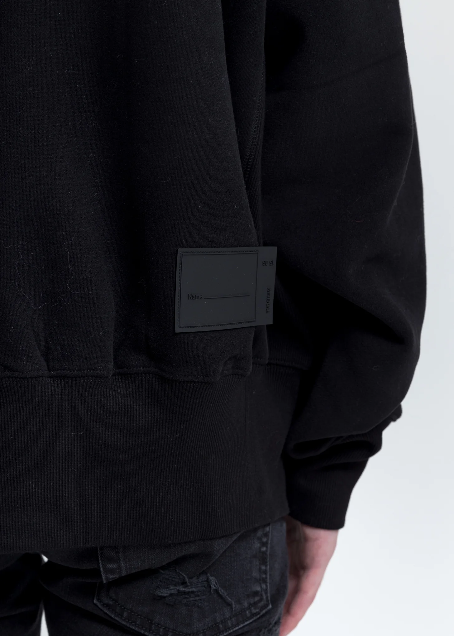 Black PF20 Collection Sweater - Image 5