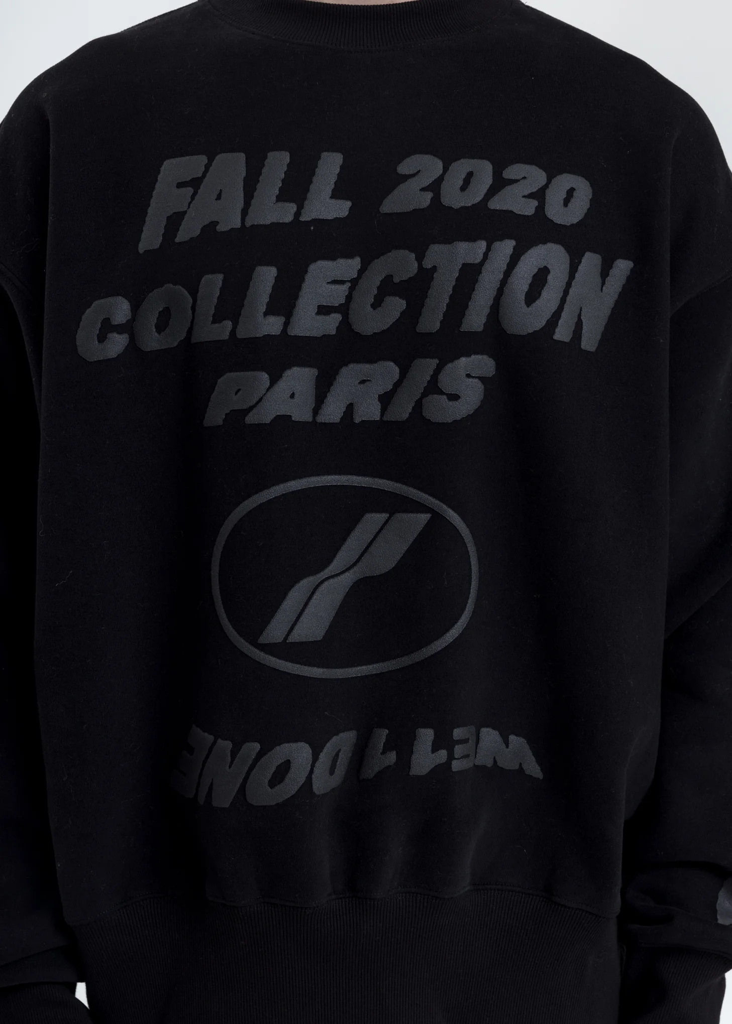 Black PF20 Collection Sweater - Image 6