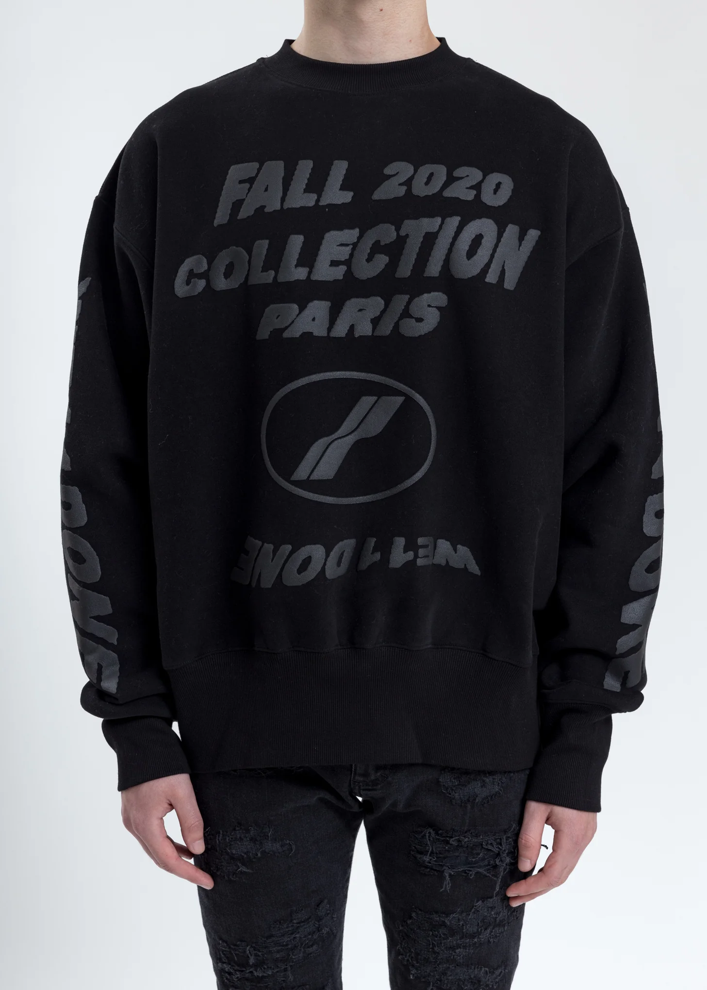 Black PF20 Collection Sweater - Image 7