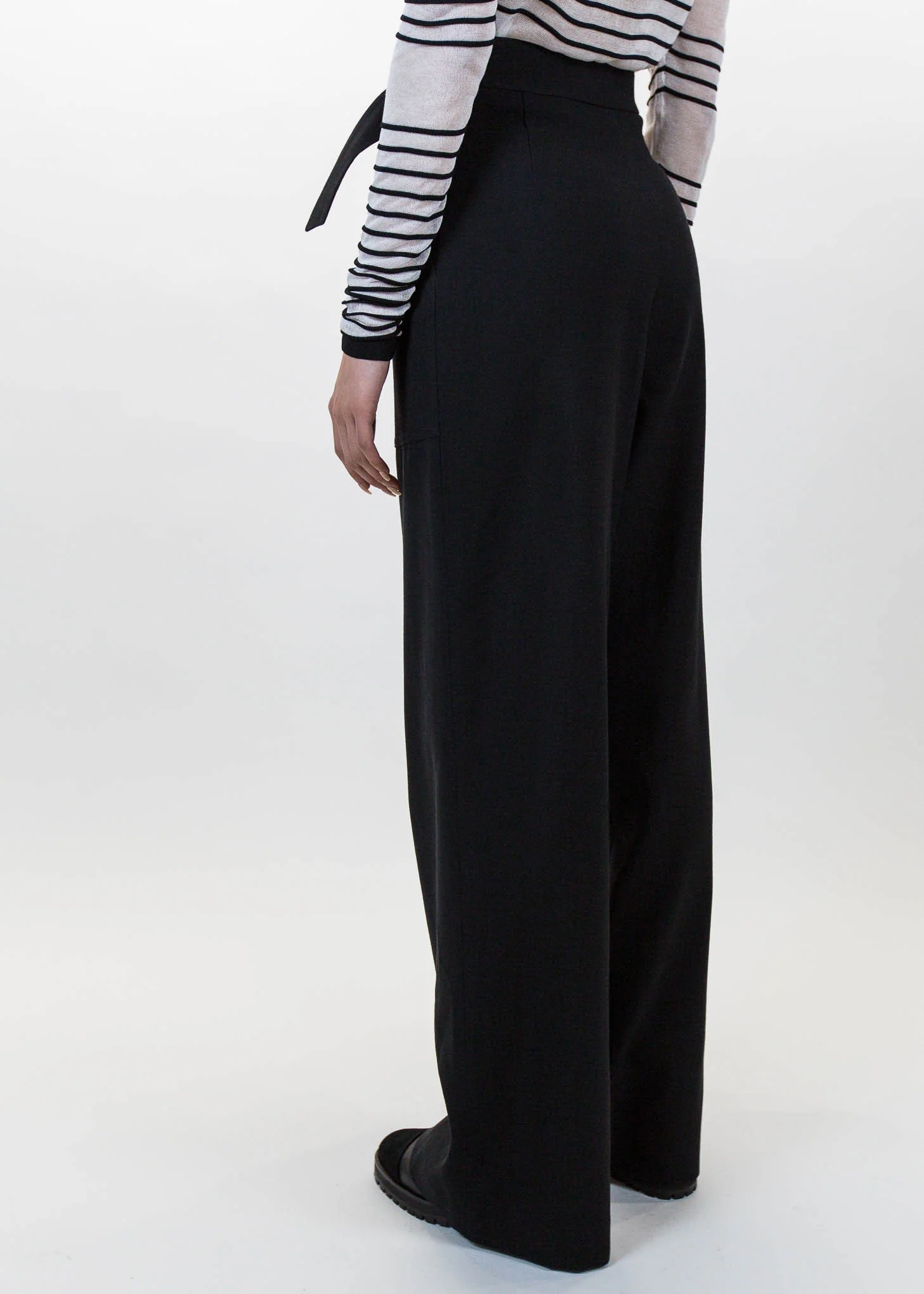Black Phillipine Trousers - Image 2