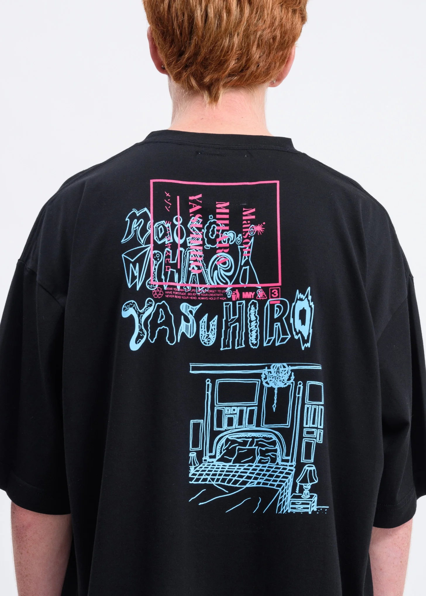 Black Phone Booth T-Shirt - Image 4
