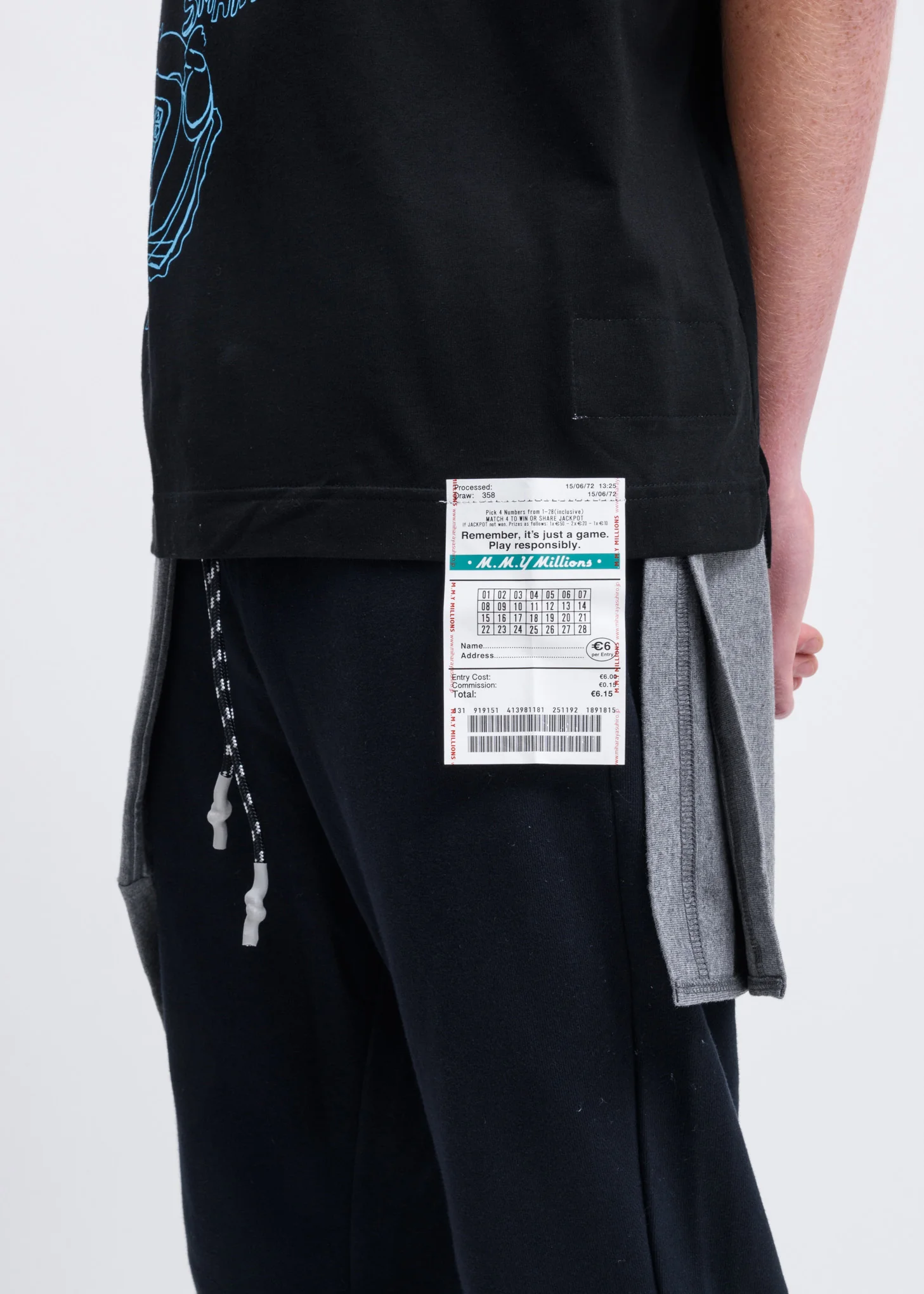 Black Phone Booth T-Shirt - Image 5