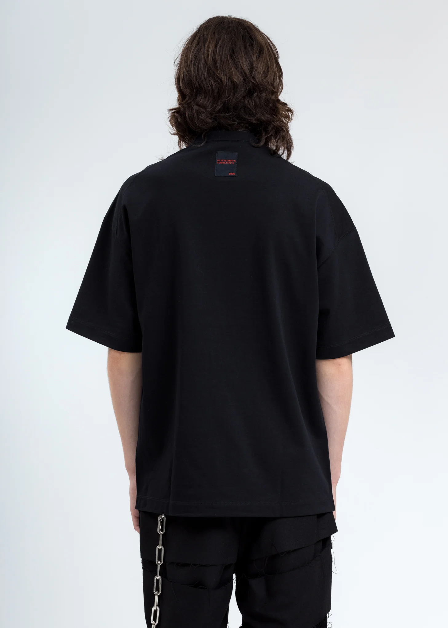 Black Photo Print T-Shirt - Image 4