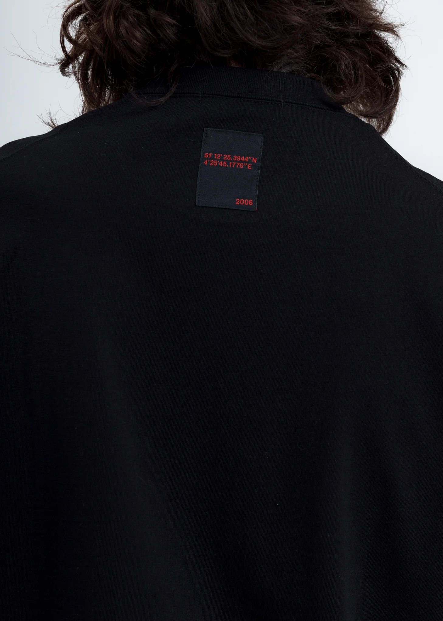 Black Photo Print T-Shirt - Image 5