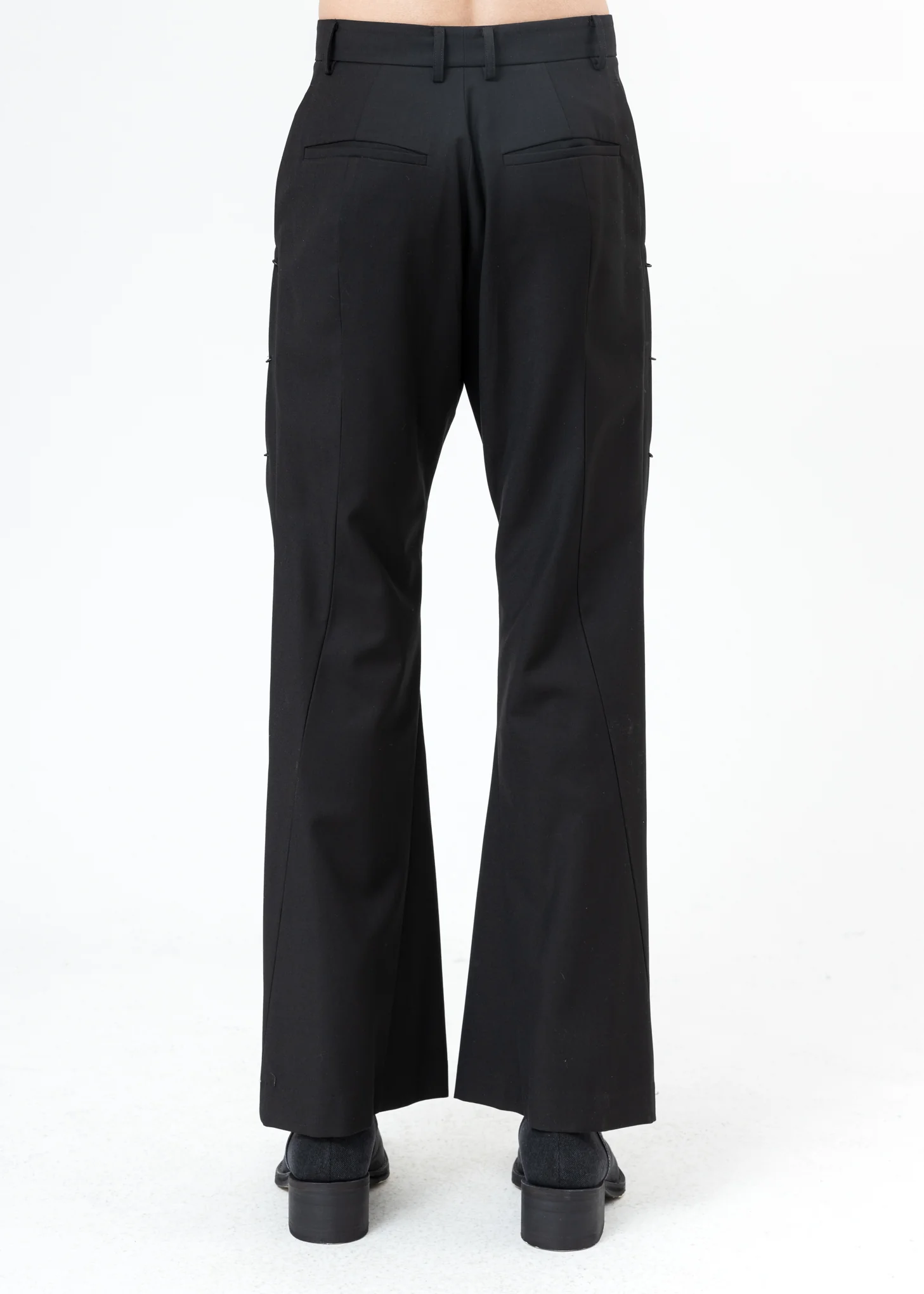 Black Pierced Trousers - Image 3