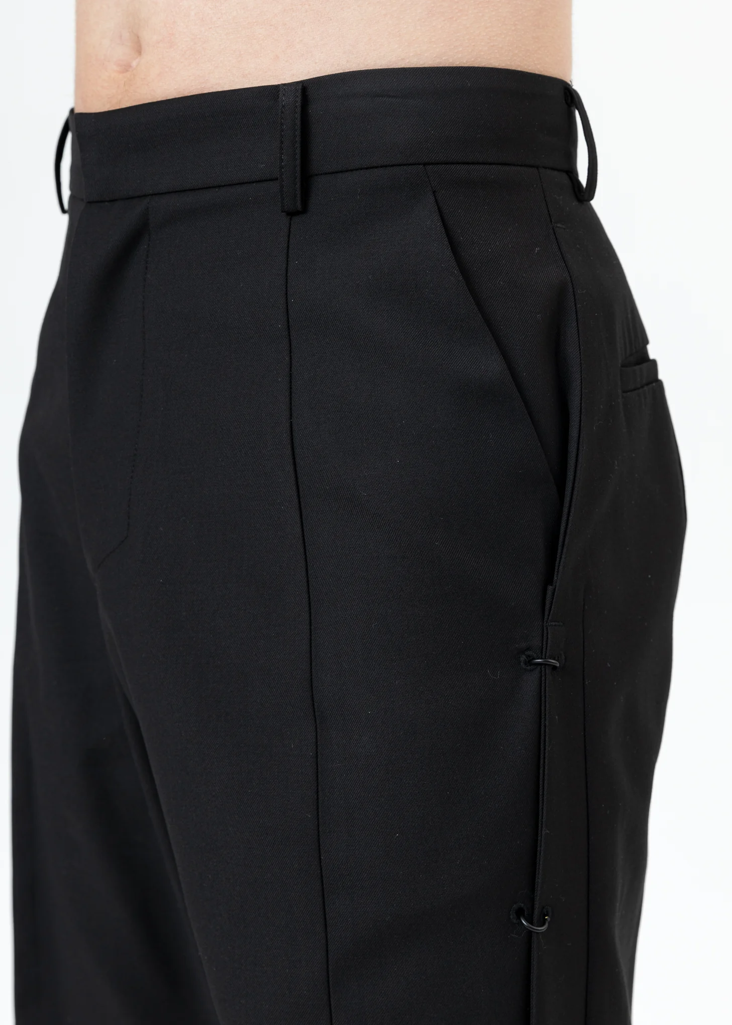 Black Pierced Trousers - Image 5