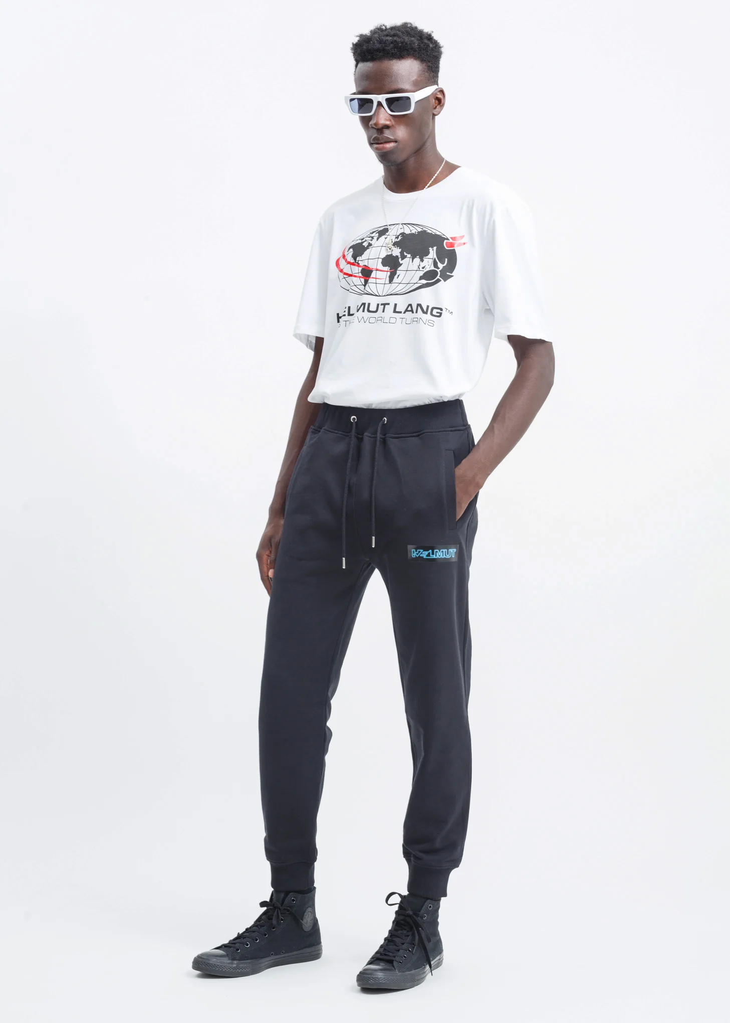 Black Pigeon Sweatpants - Image 4