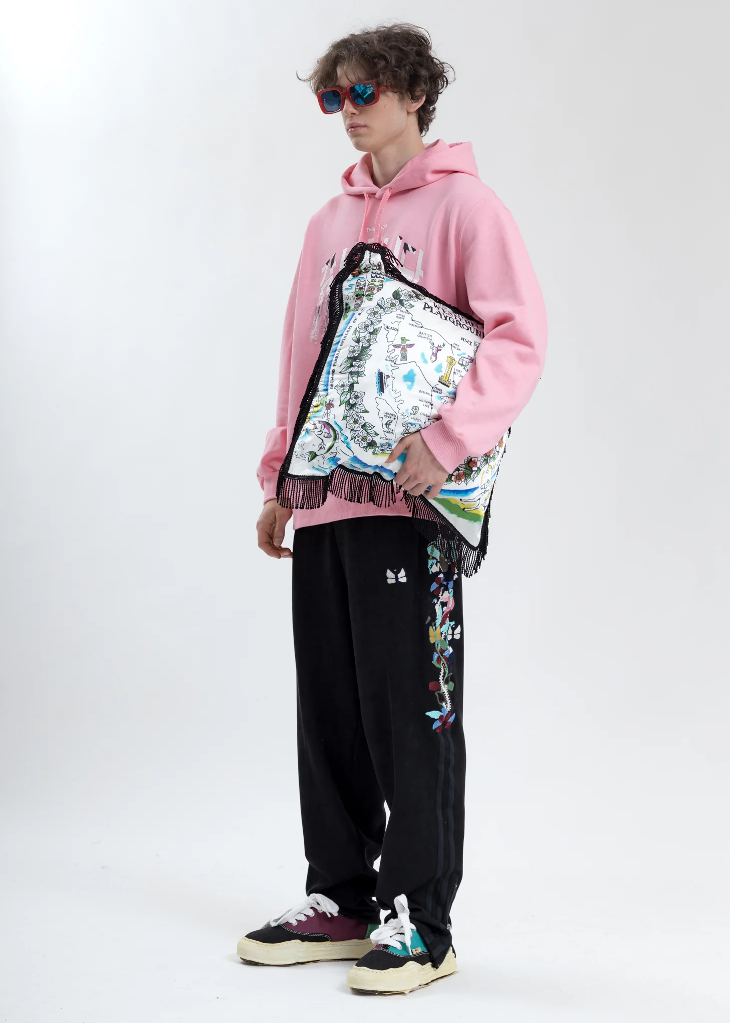 White Pillow Packable Down Jacket - Image 9