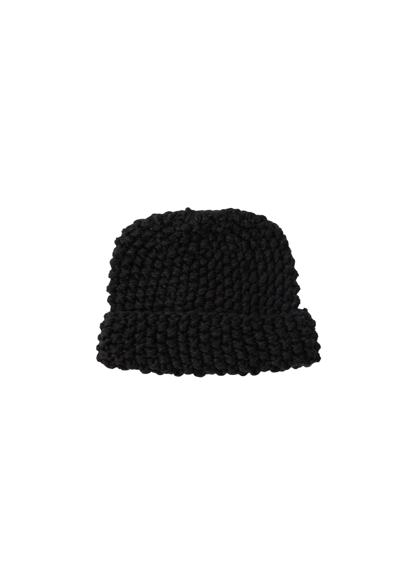 Black Pineapple Beanie - Preorder - Image 2