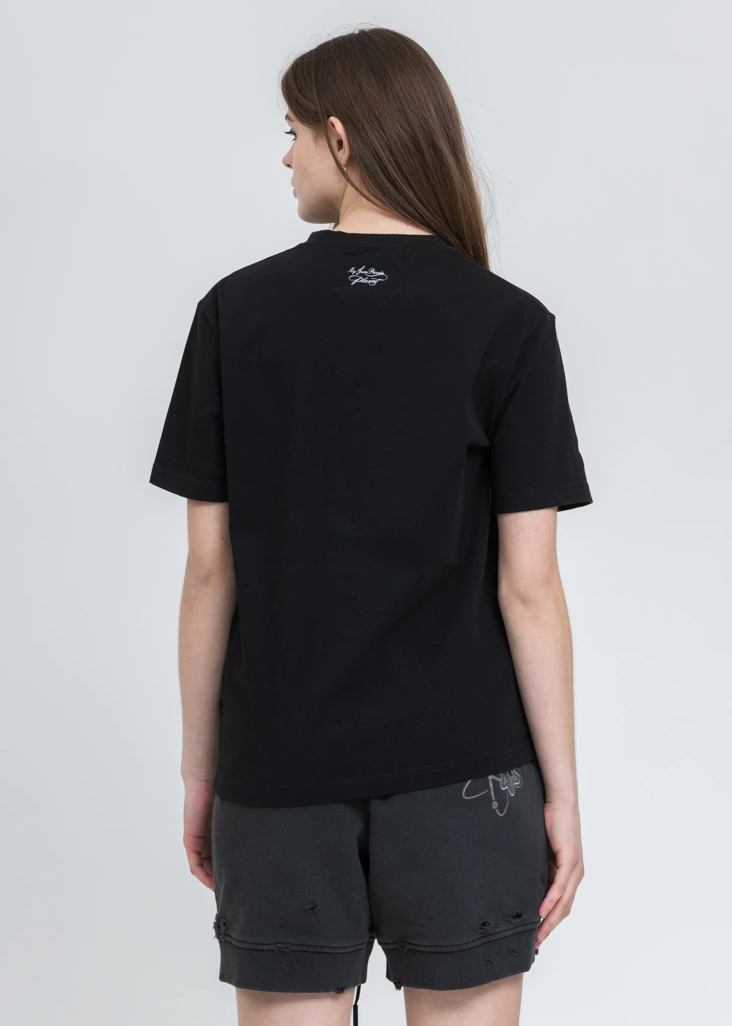 Black “Planet Of Poets“ T-Shirt - Image 3
