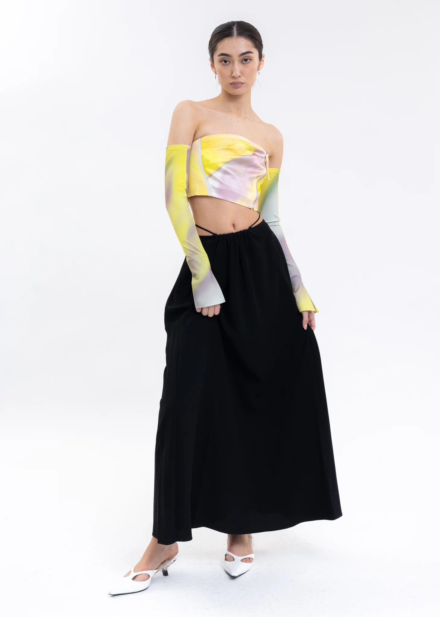 Black Pleated Skirt - Image 5