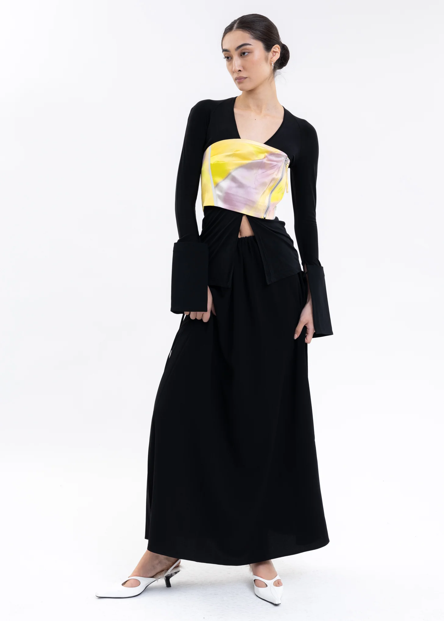 Black Pleated Skirt - Image 6