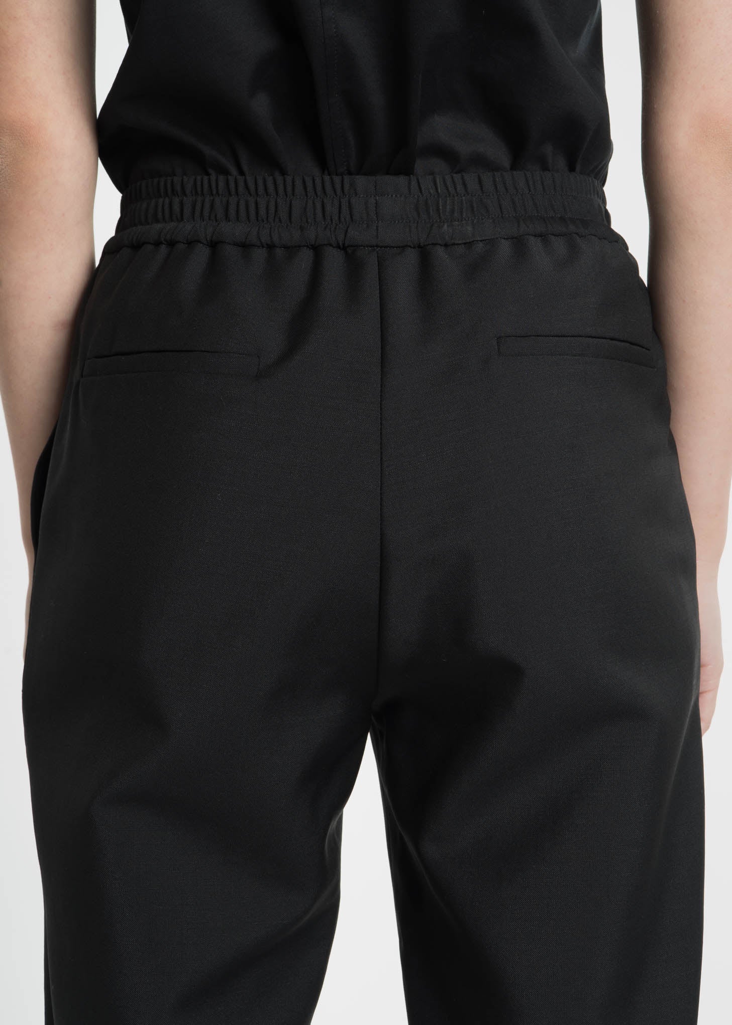 Black Plume Trousers - Image 4