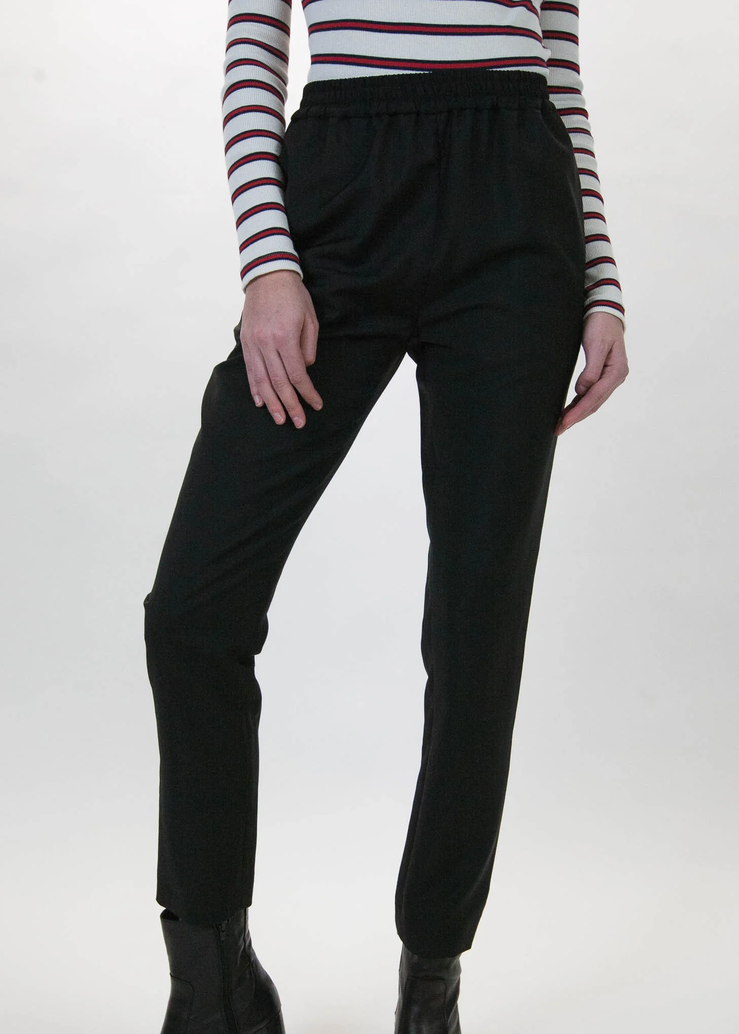 Black Plume Trousers  - Image 2