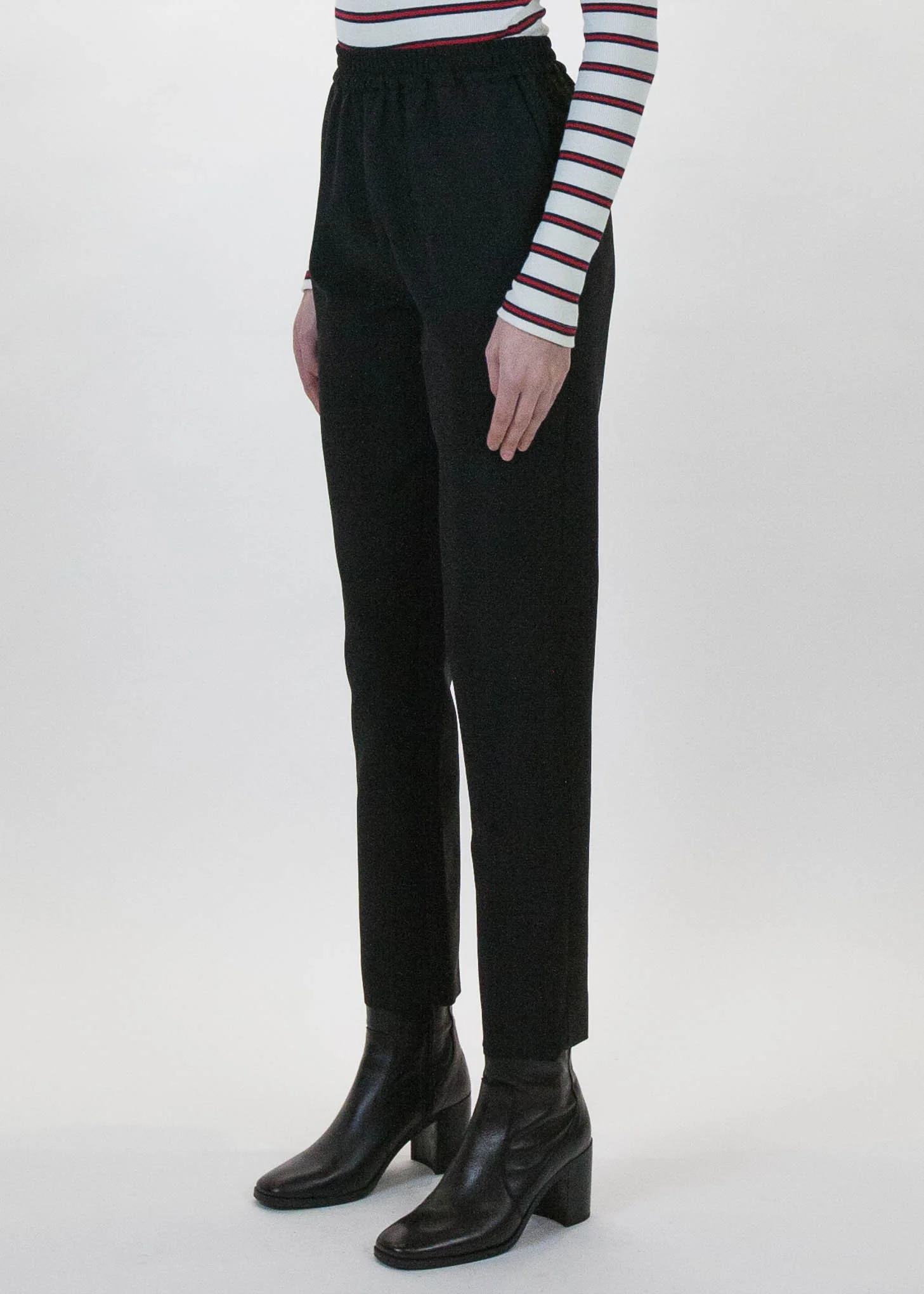 Black Plume Trousers  - Image 3