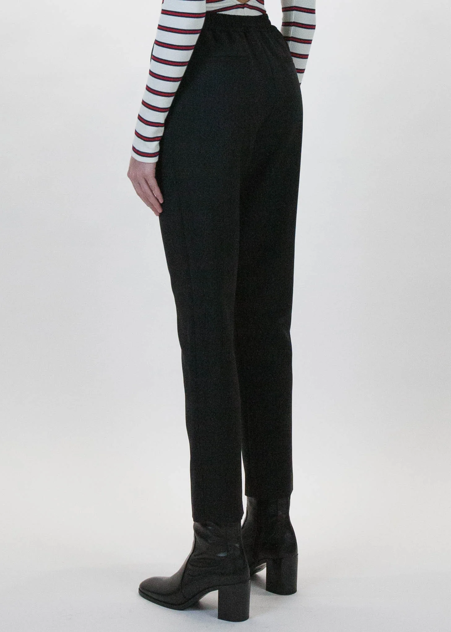 Black Plume Trousers  - Image 4
