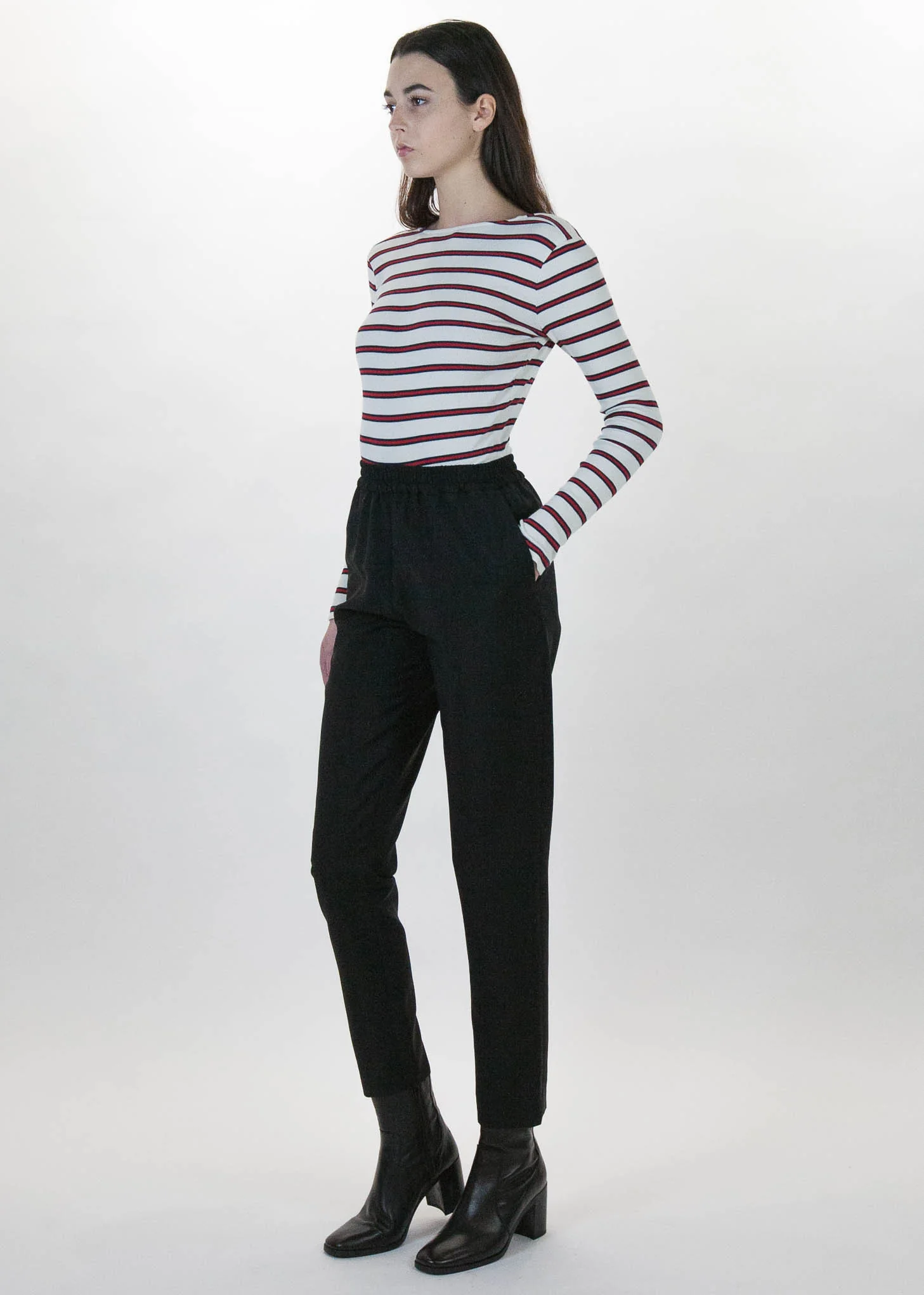 Black Plume Trousers  - Image 5