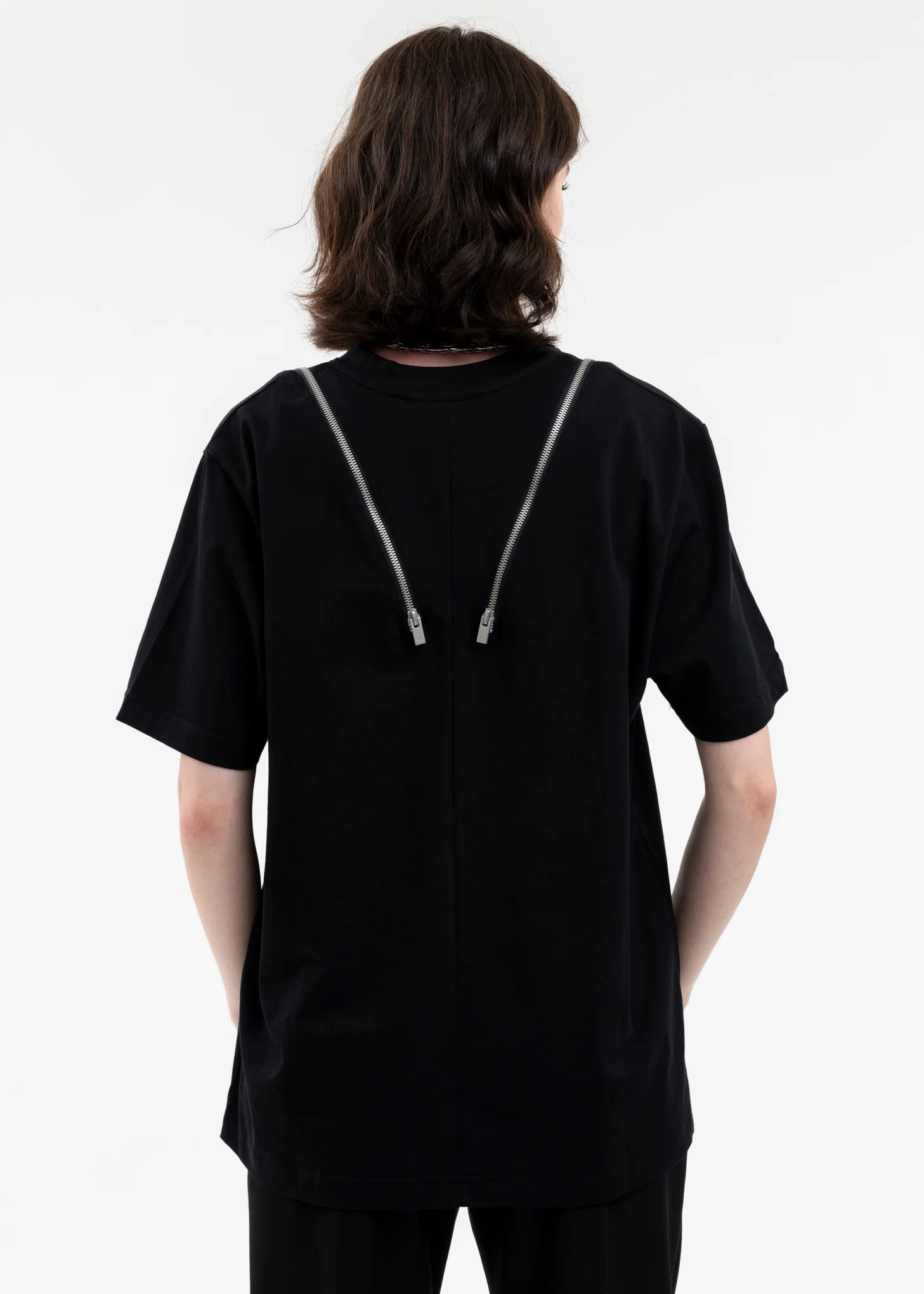 BLACK PLUVIOSE T-SHIRT - Image 4