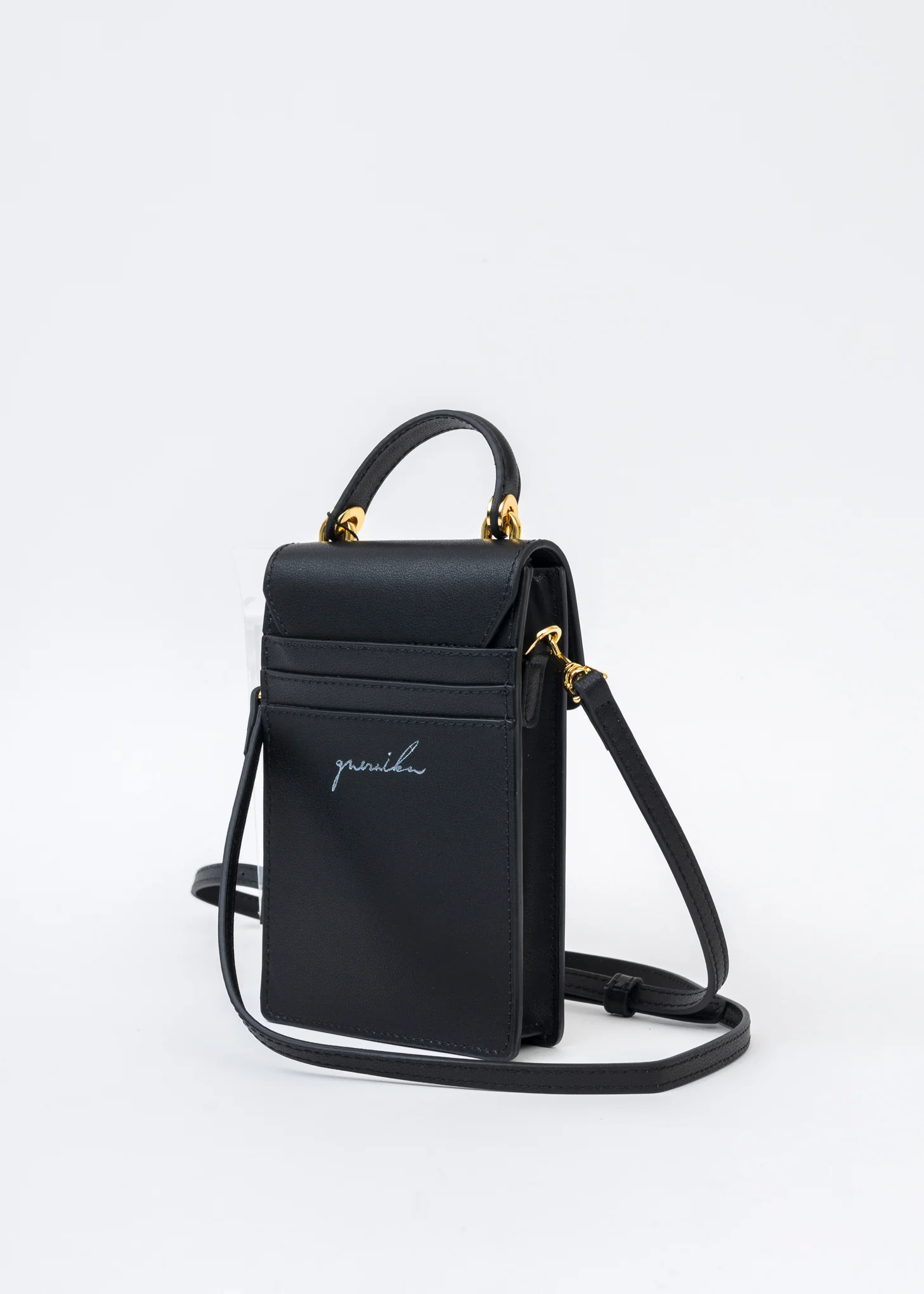 Black Pocket Bag - Image 2