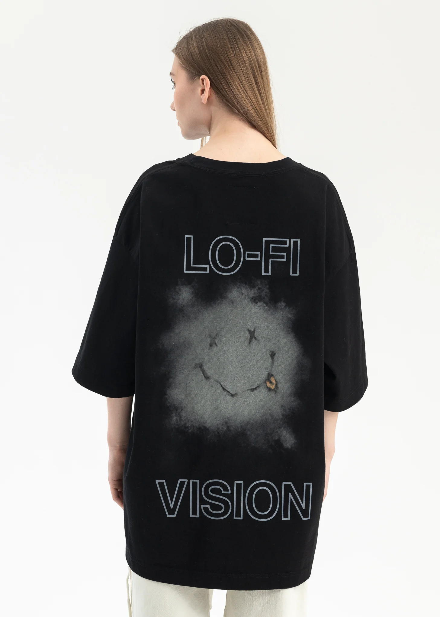 BLACK POCKET TEE - Image 2