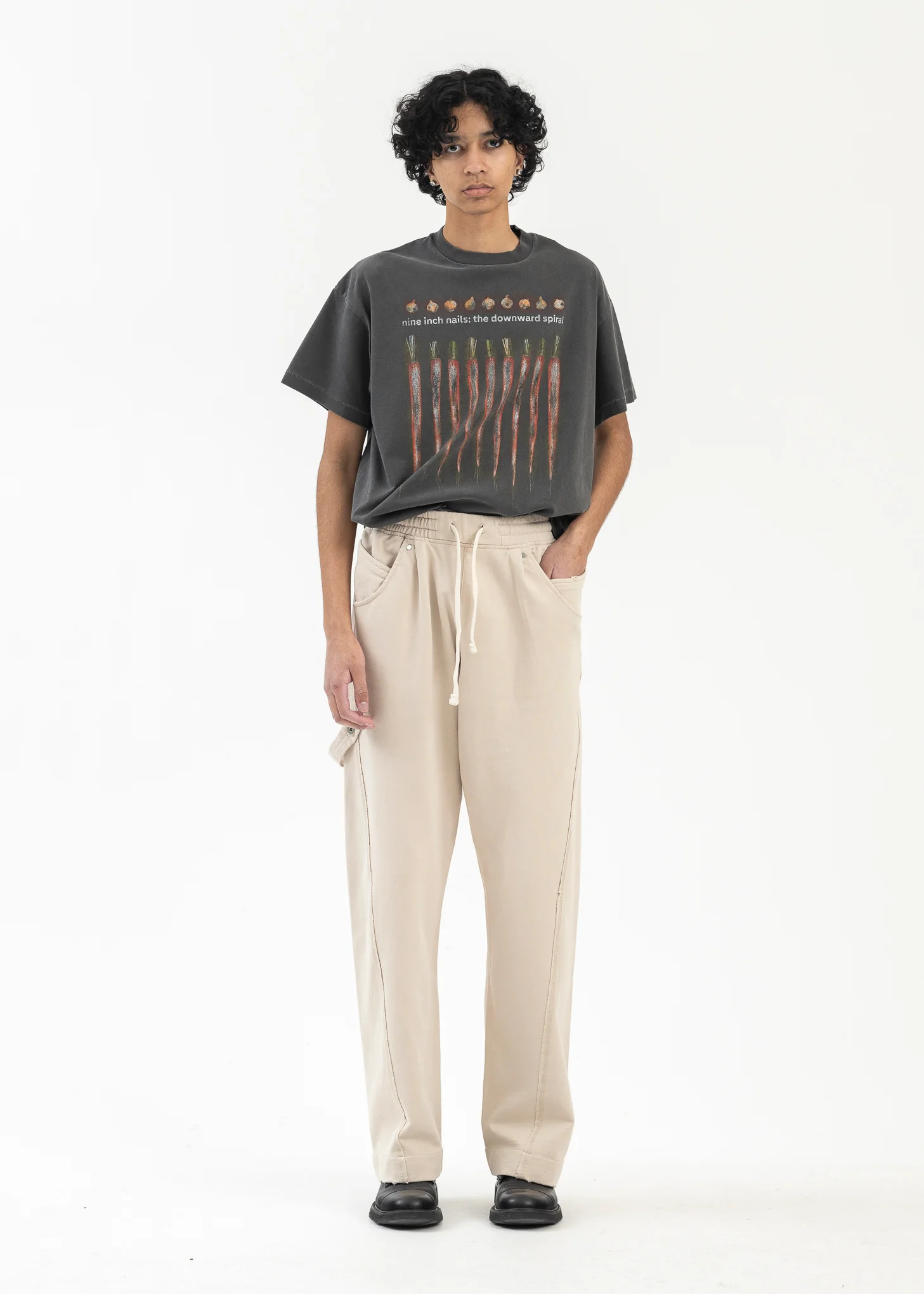 WHITE POCKETS PANTS - Image 5