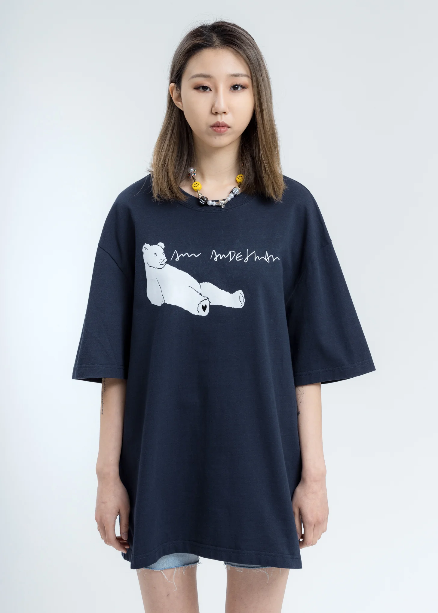 Blue Polar Bear T-Shirt