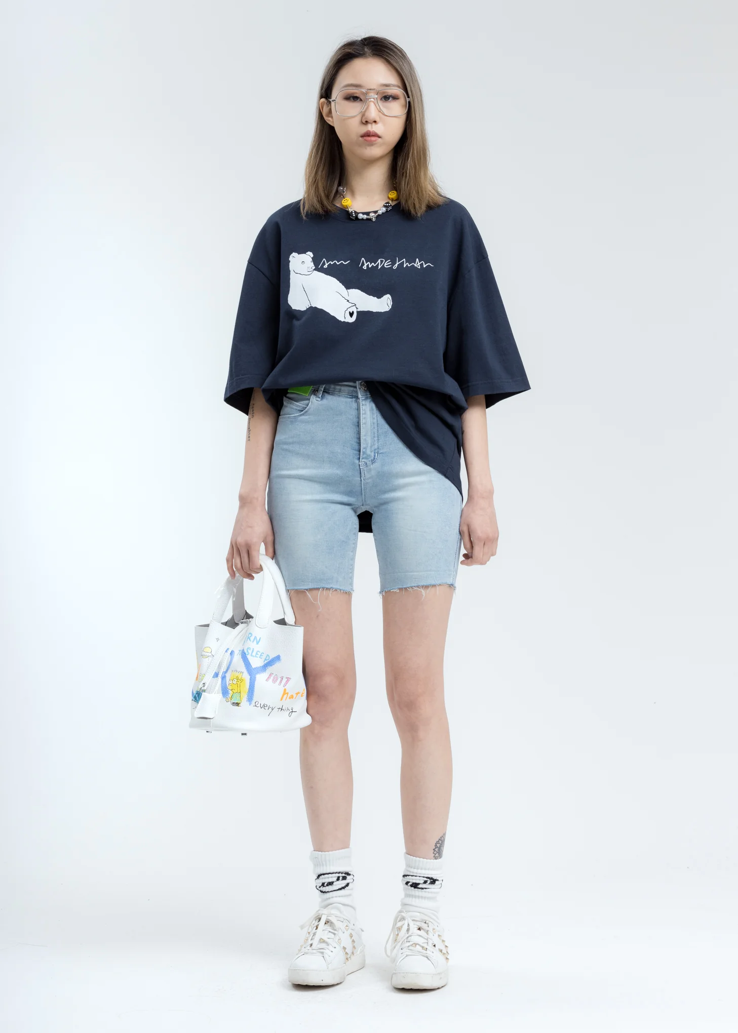 Blue Polar Bear T-Shirt - Image 5