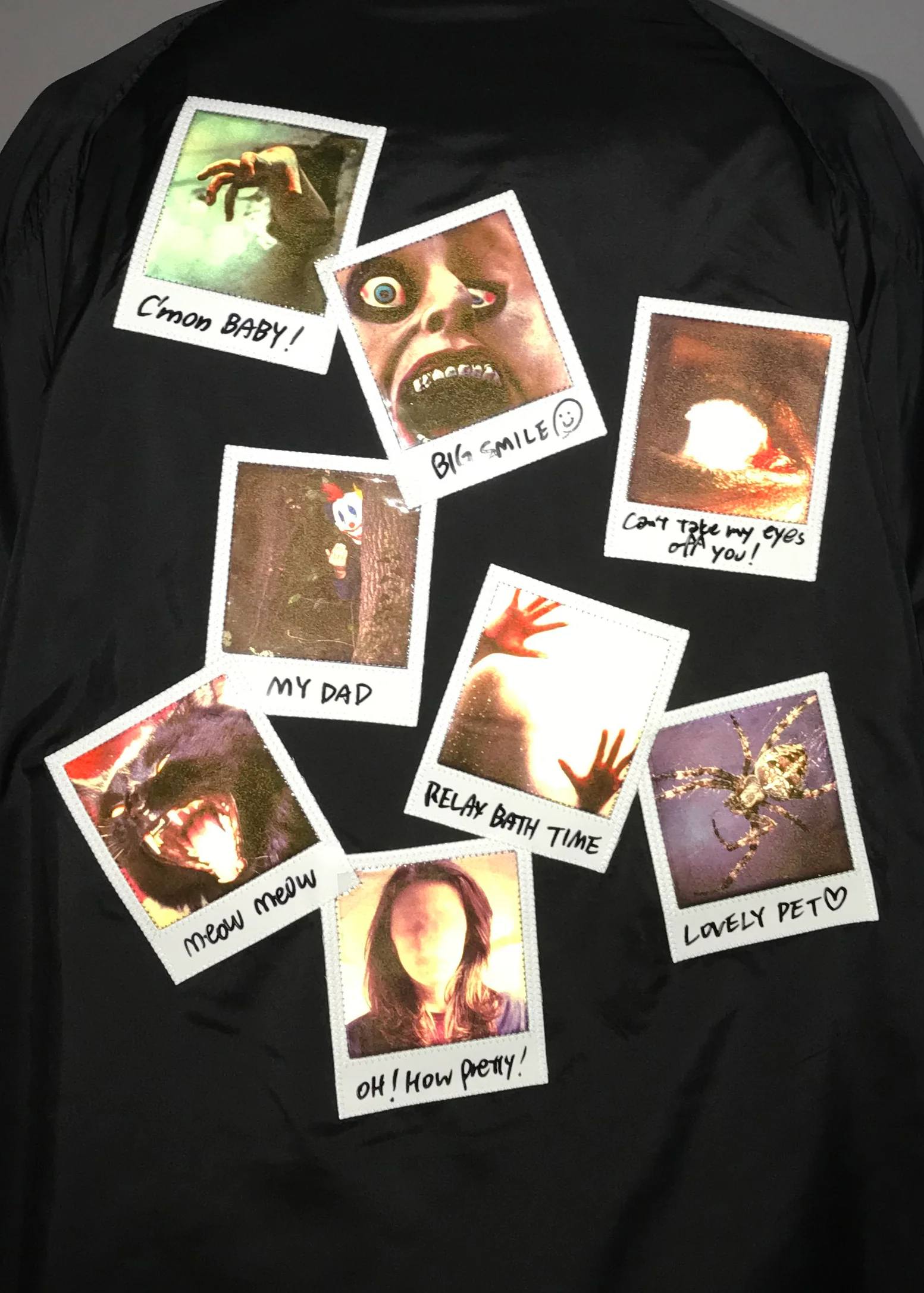 Black Polaroid Film Hoodie - Image 3