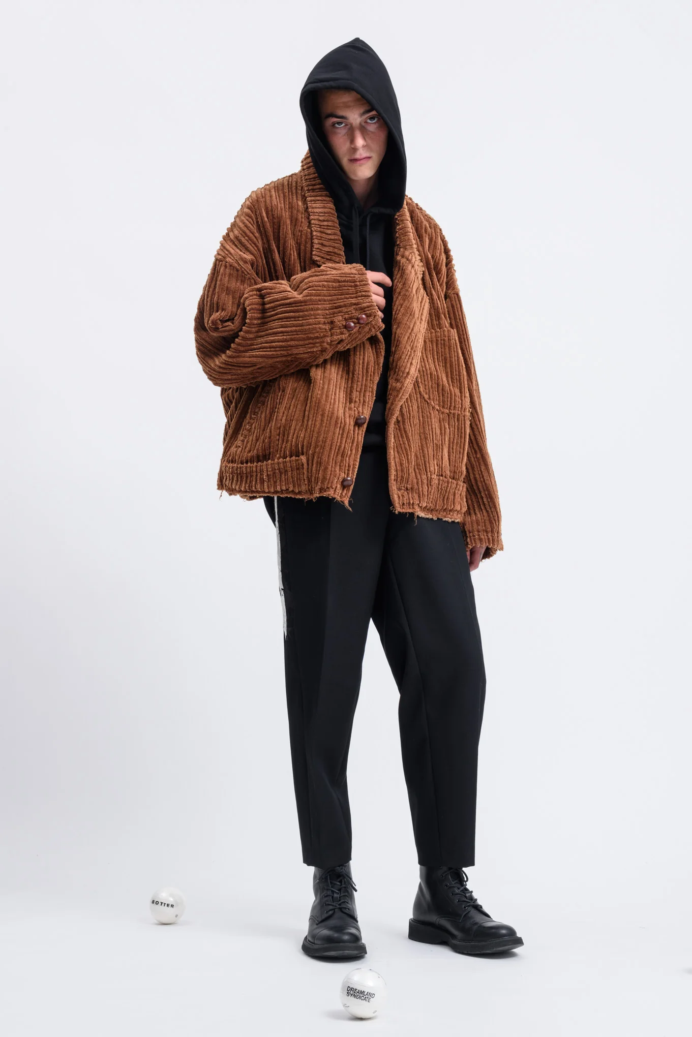 Black Polaroid Film Hoodie - Image 6