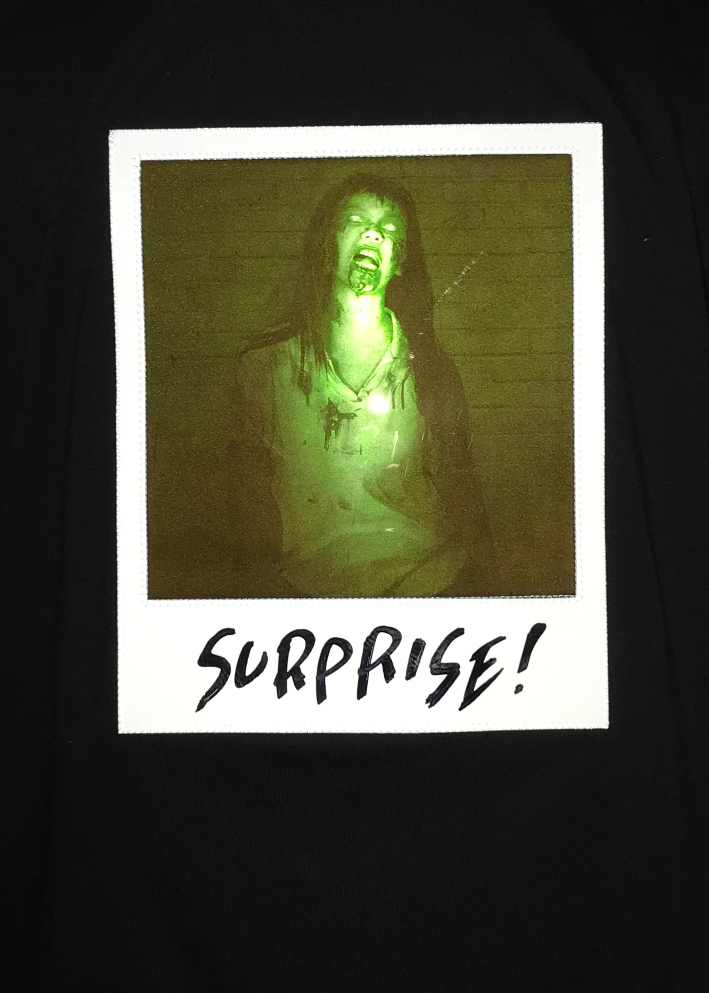 Black Polaroid Film T-Shirt - Image 2