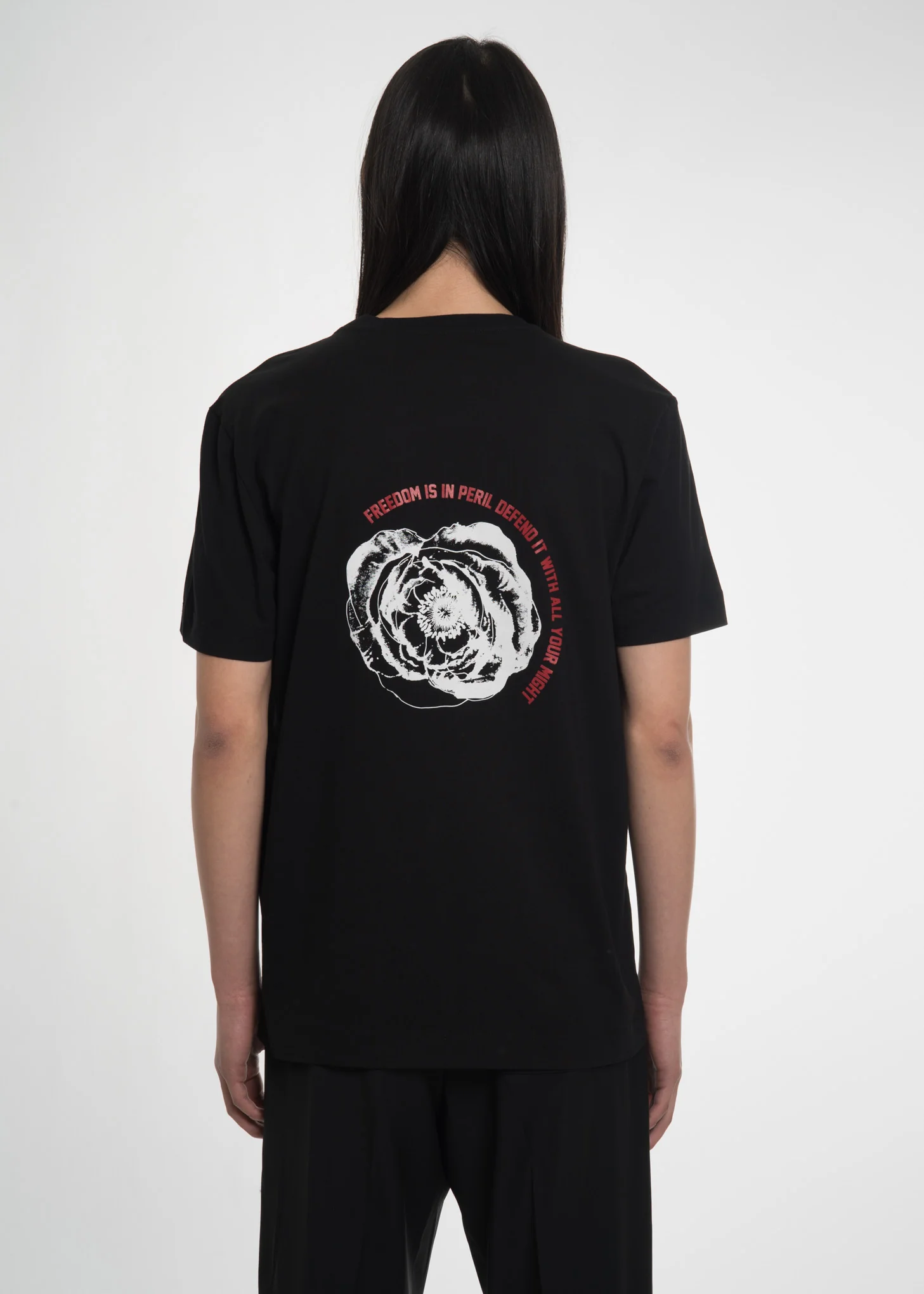 Black Poppy T-Shirt