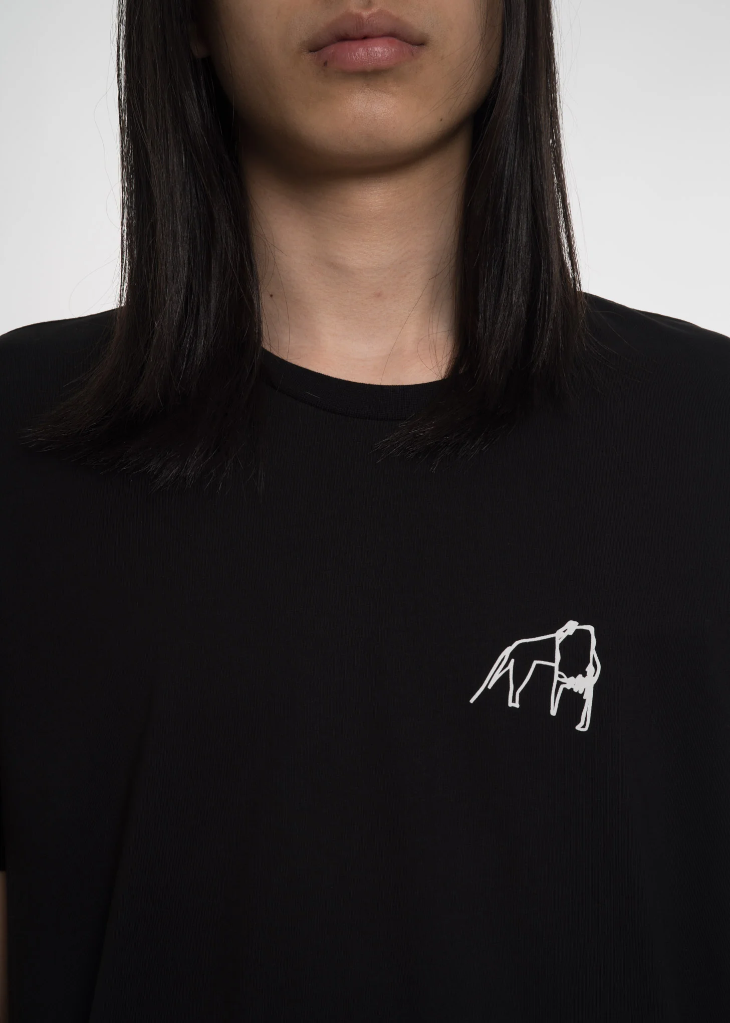 Black Poppy T-Shirt - Image 4