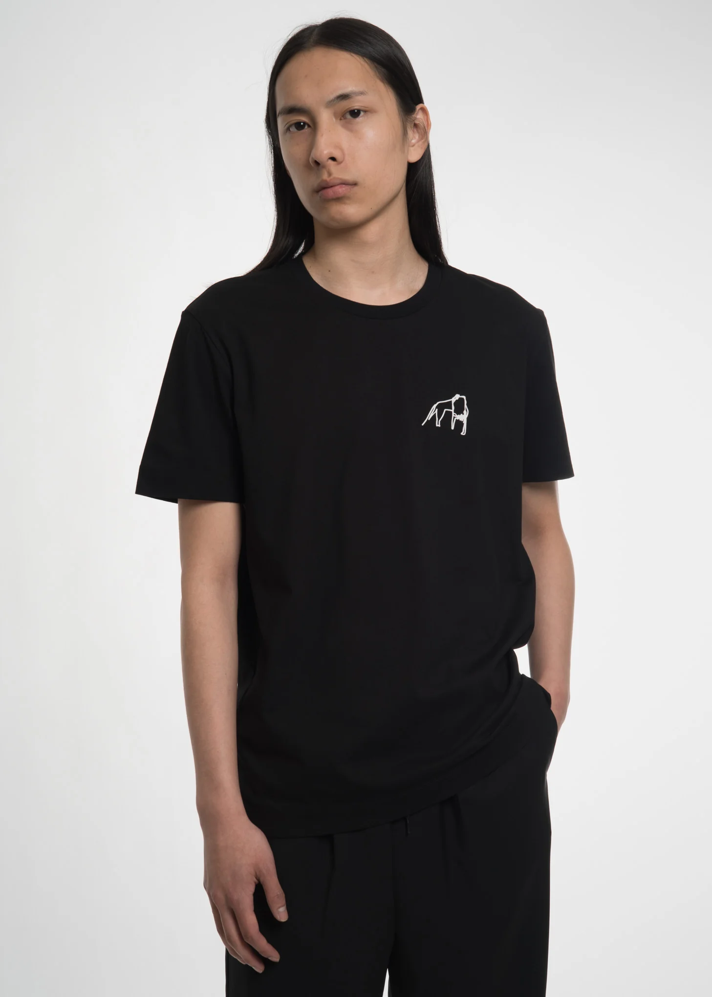 Black Poppy T-Shirt - Image 5