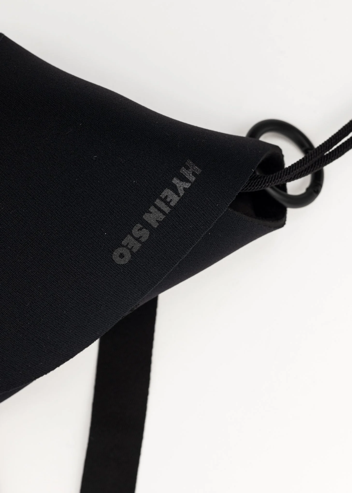Black POUCH BELT - Image 9