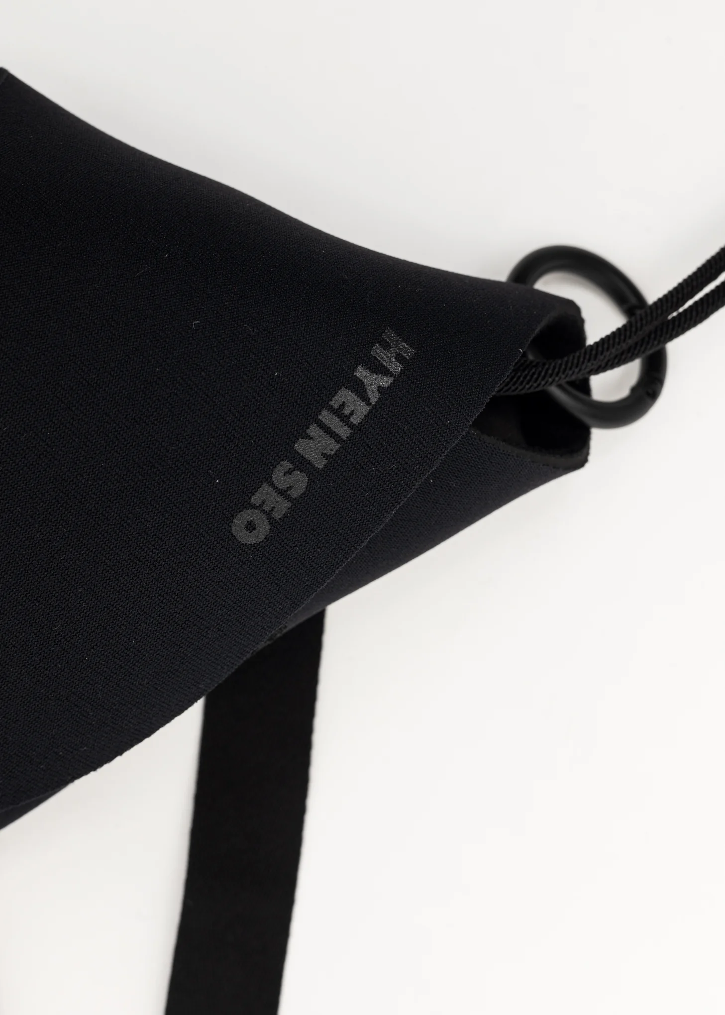Black POUCH BELT - Image 5