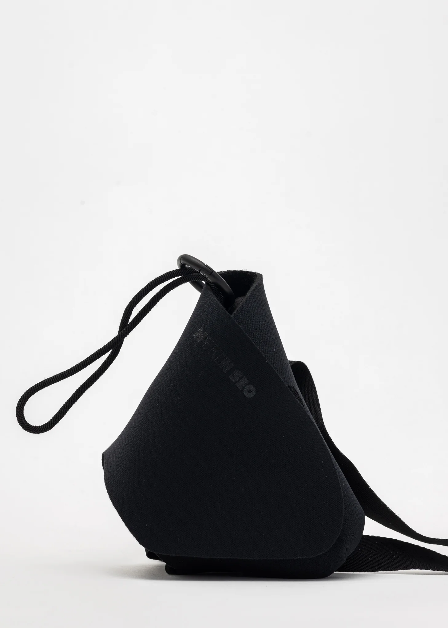 Black POUCH BELT - Image 6