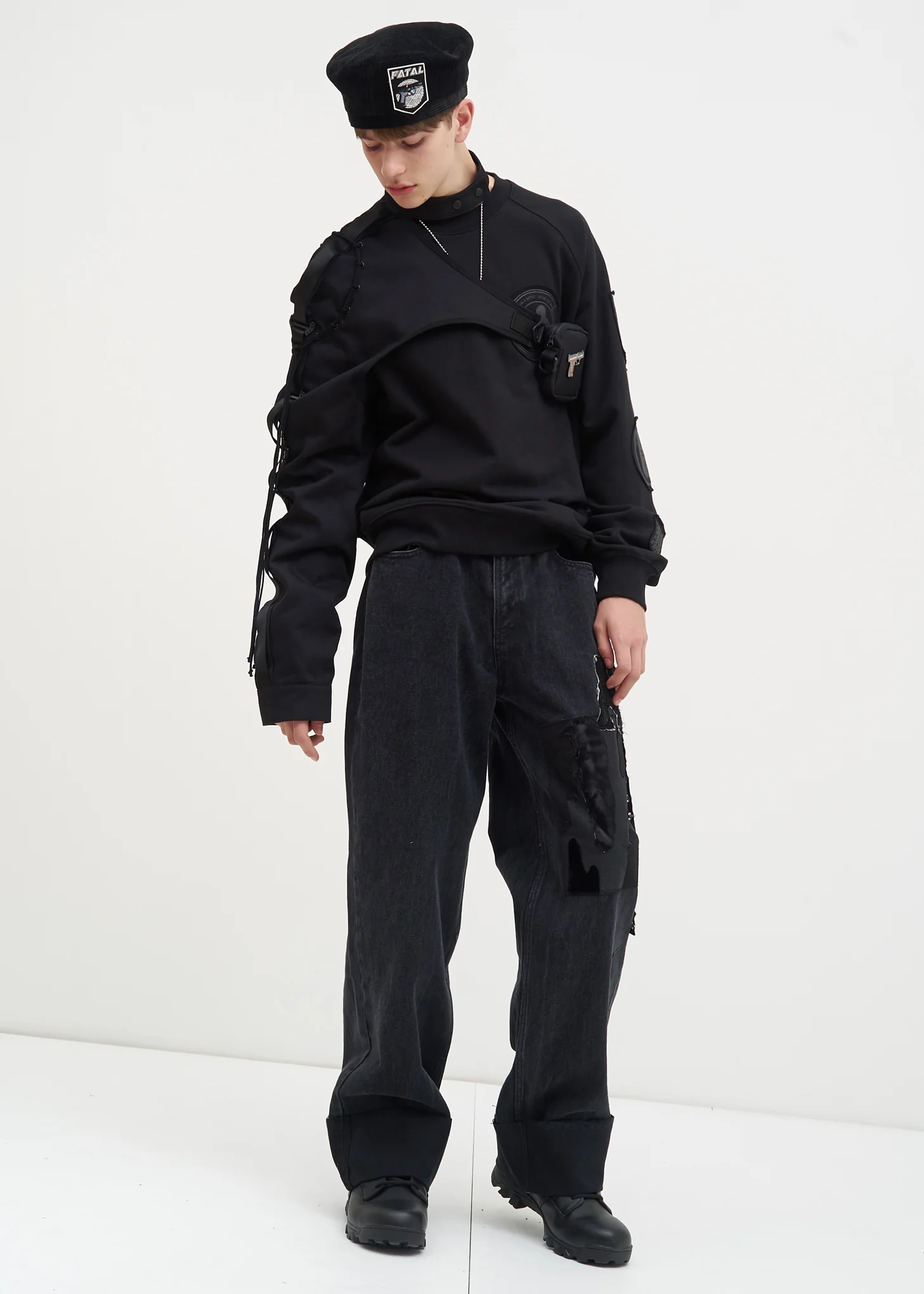 Black Protective Sleeve - Image 7