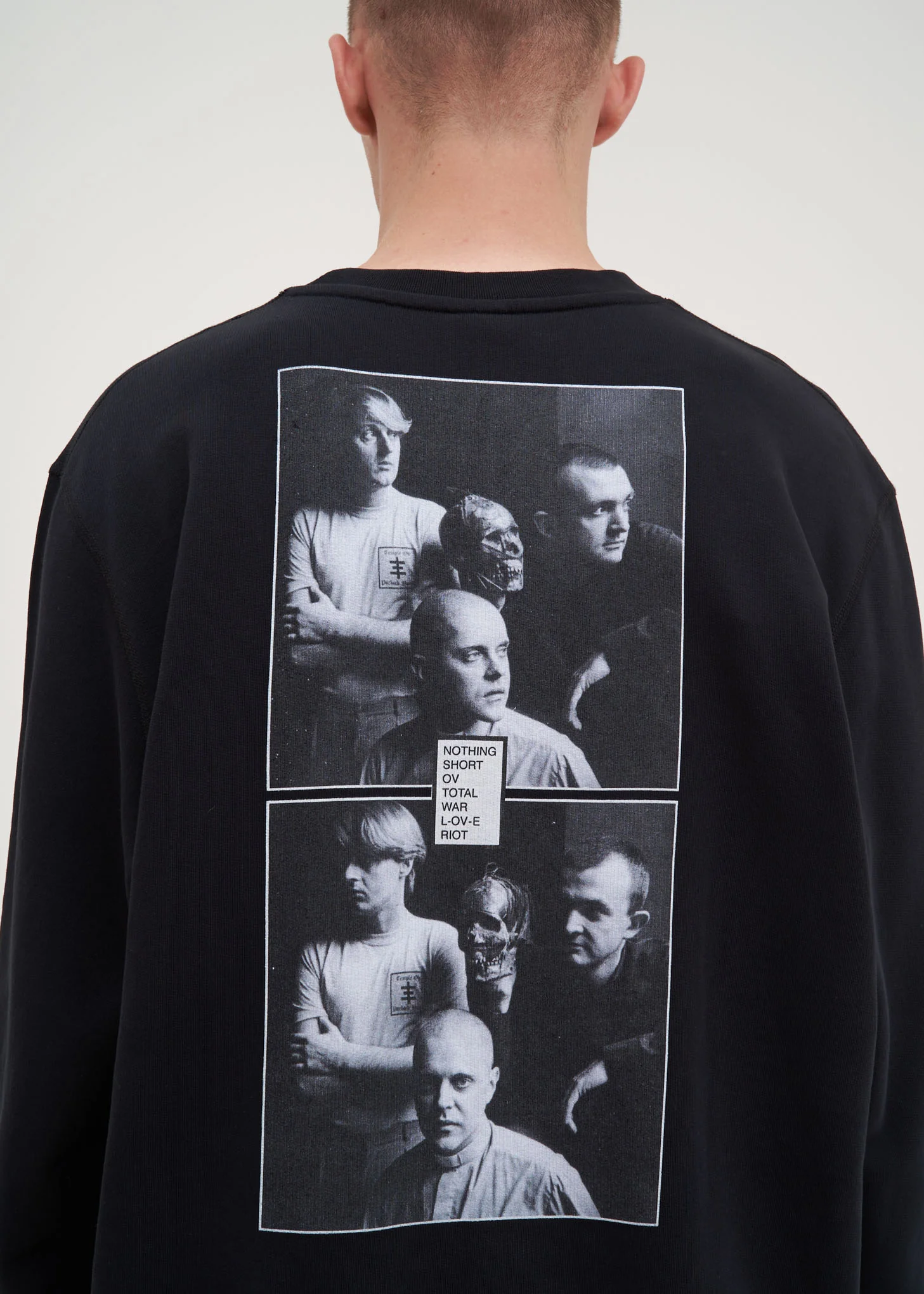Black PVT Sweatshirt - Image 3