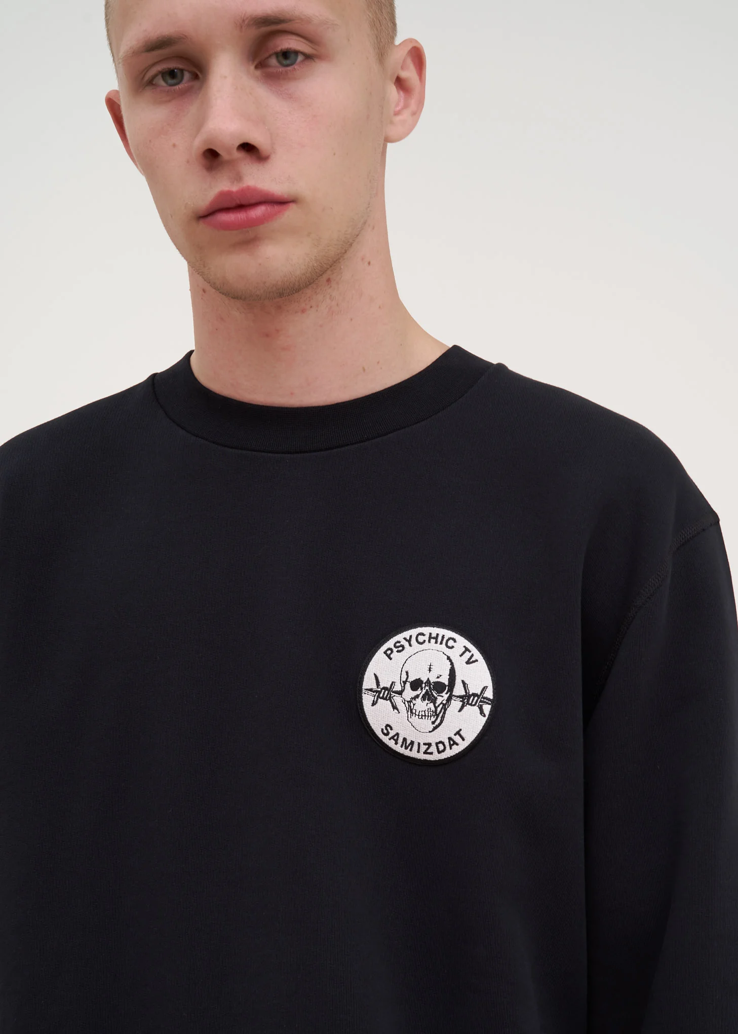 Black PVT Sweatshirt - Image 4