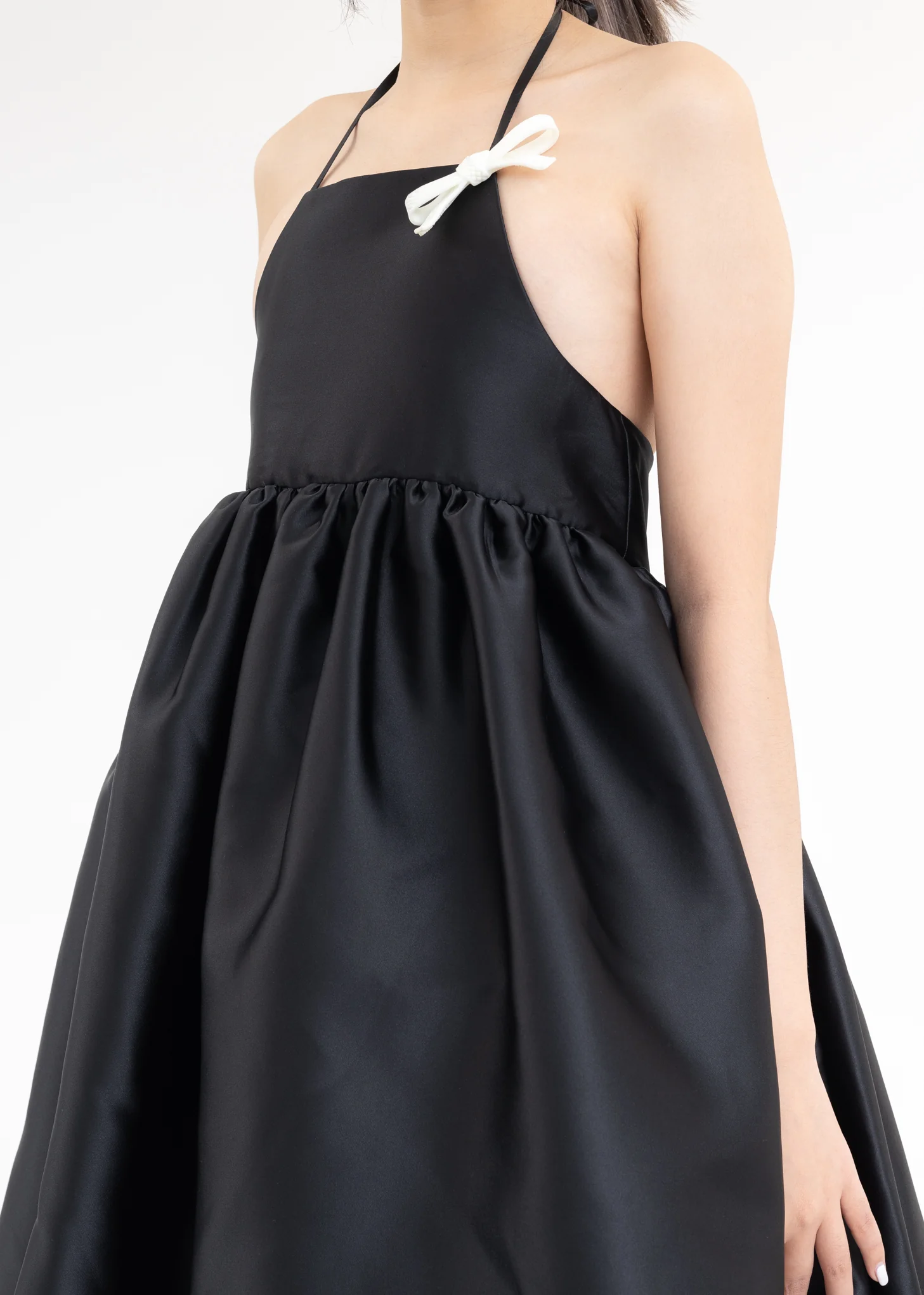 Black Puff Ball Skirt - Image 5