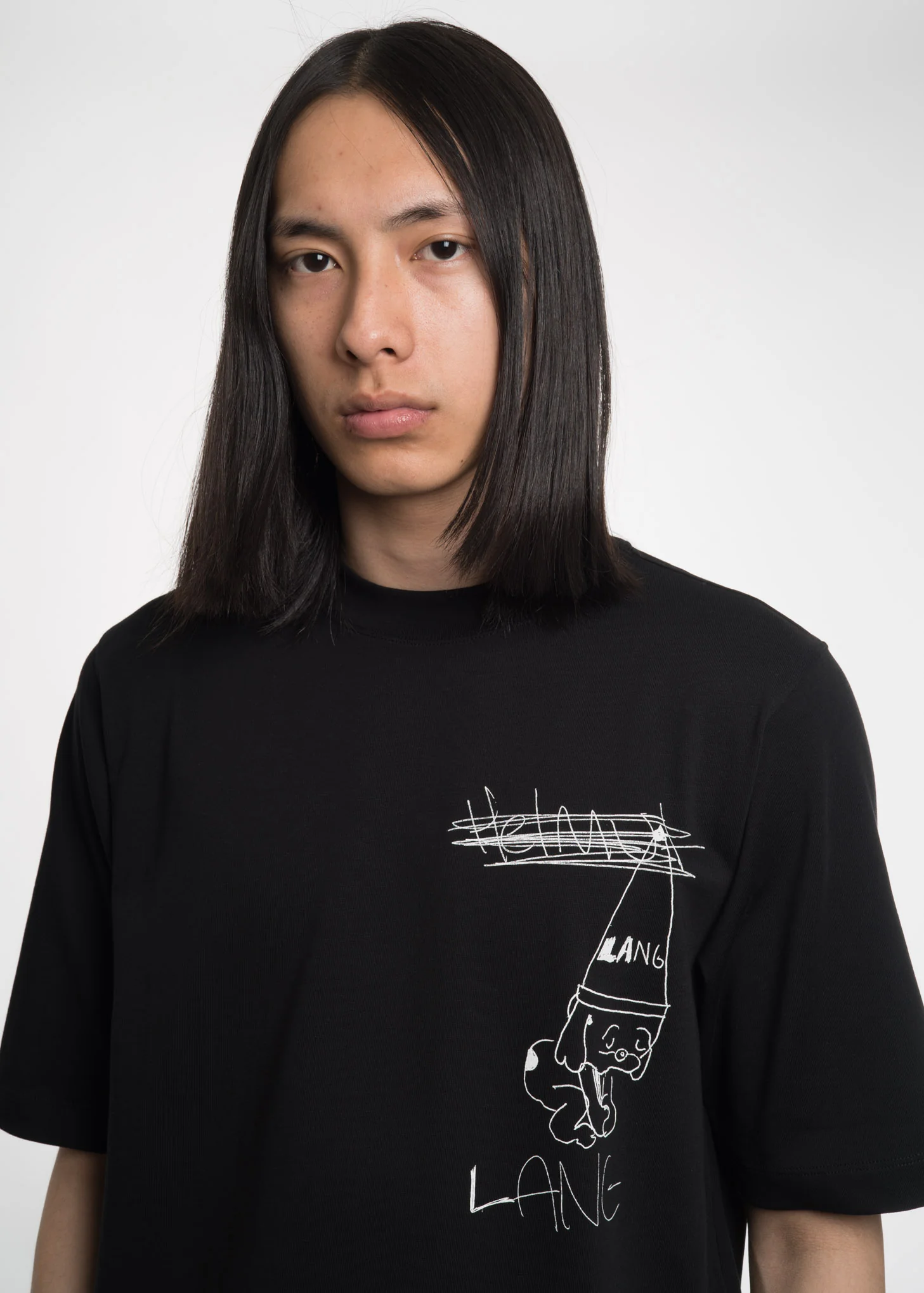 Black Puppy T-Shirt - Image 2