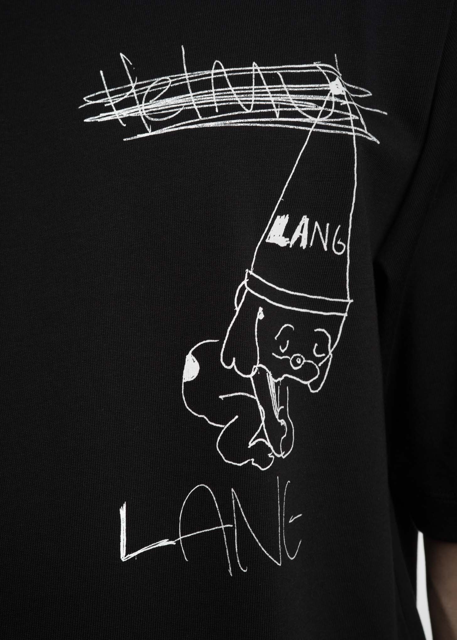 Black Puppy T-Shirt - Image 4