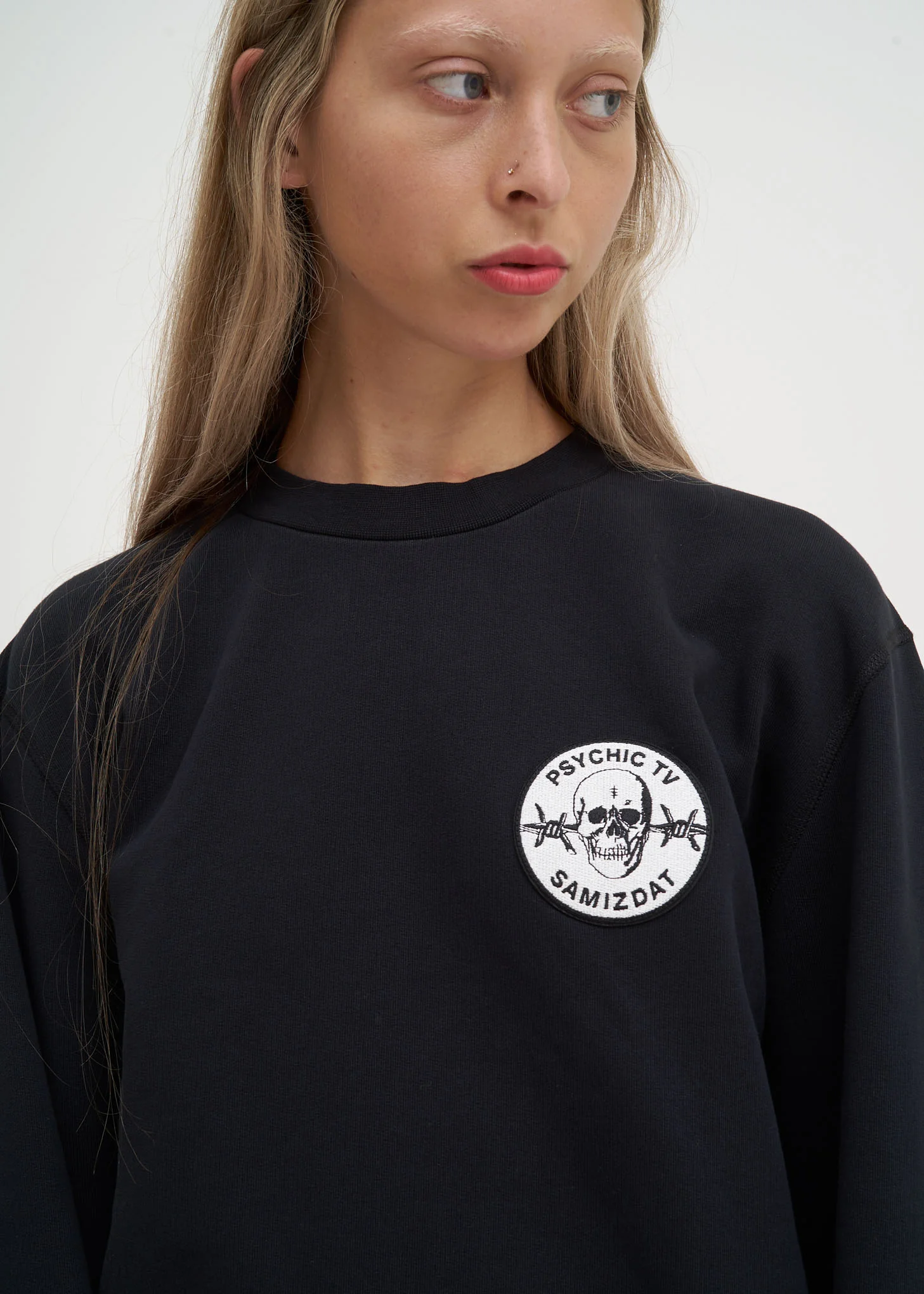Black PVT Sweatshirt - Image 3