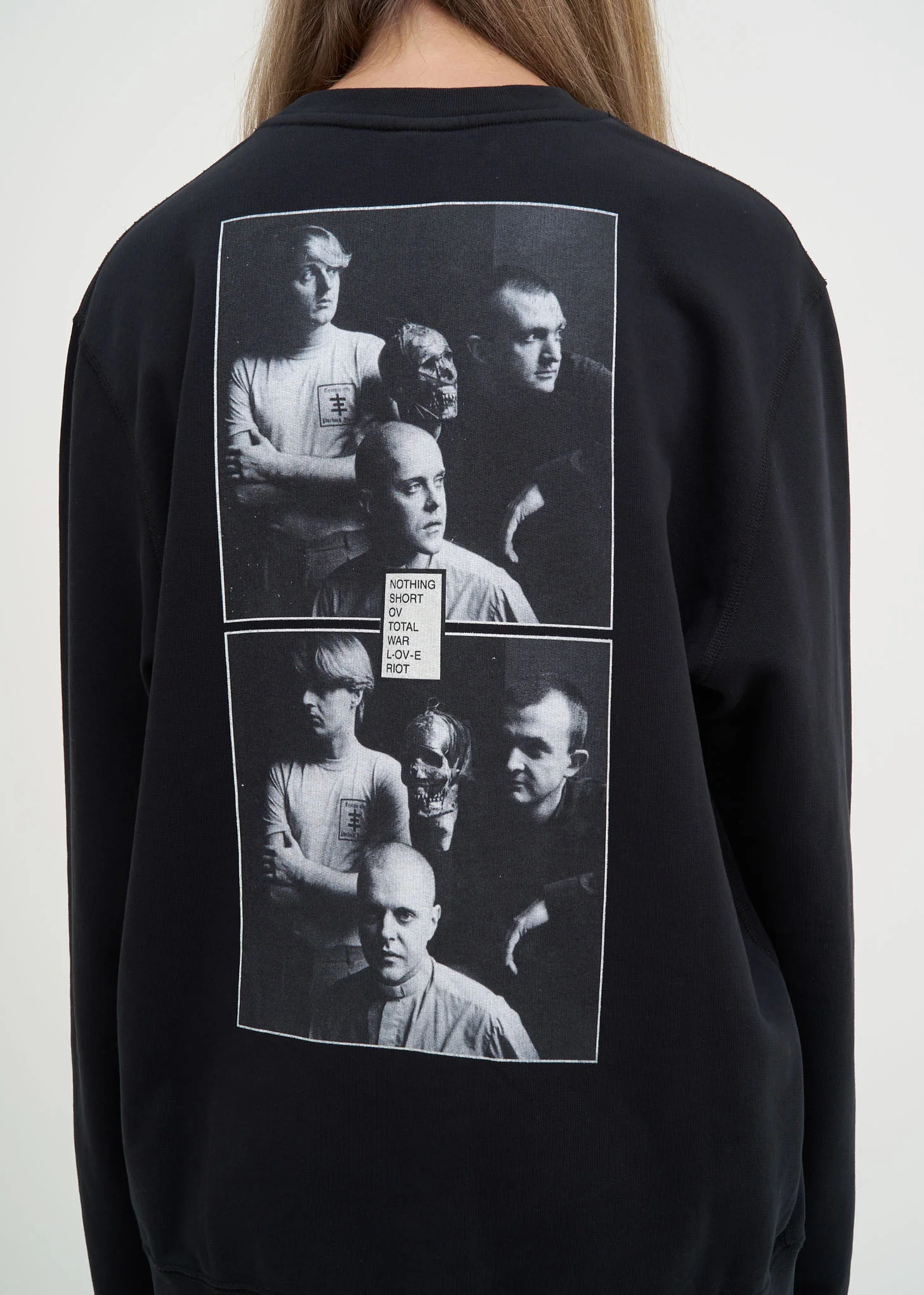 Black PVT Sweatshirt - Image 4