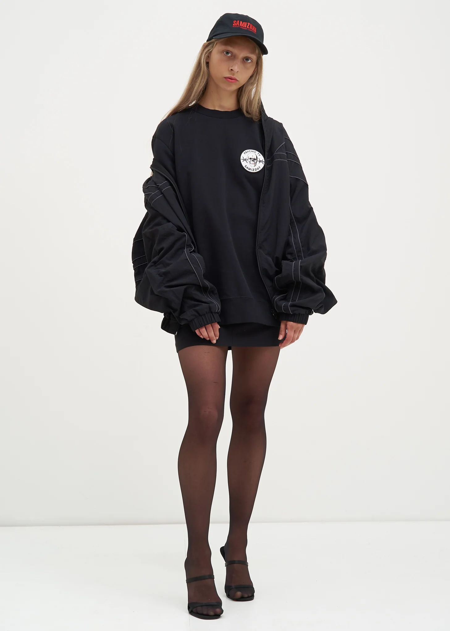 Black PVT Sweatshirt - Image 5