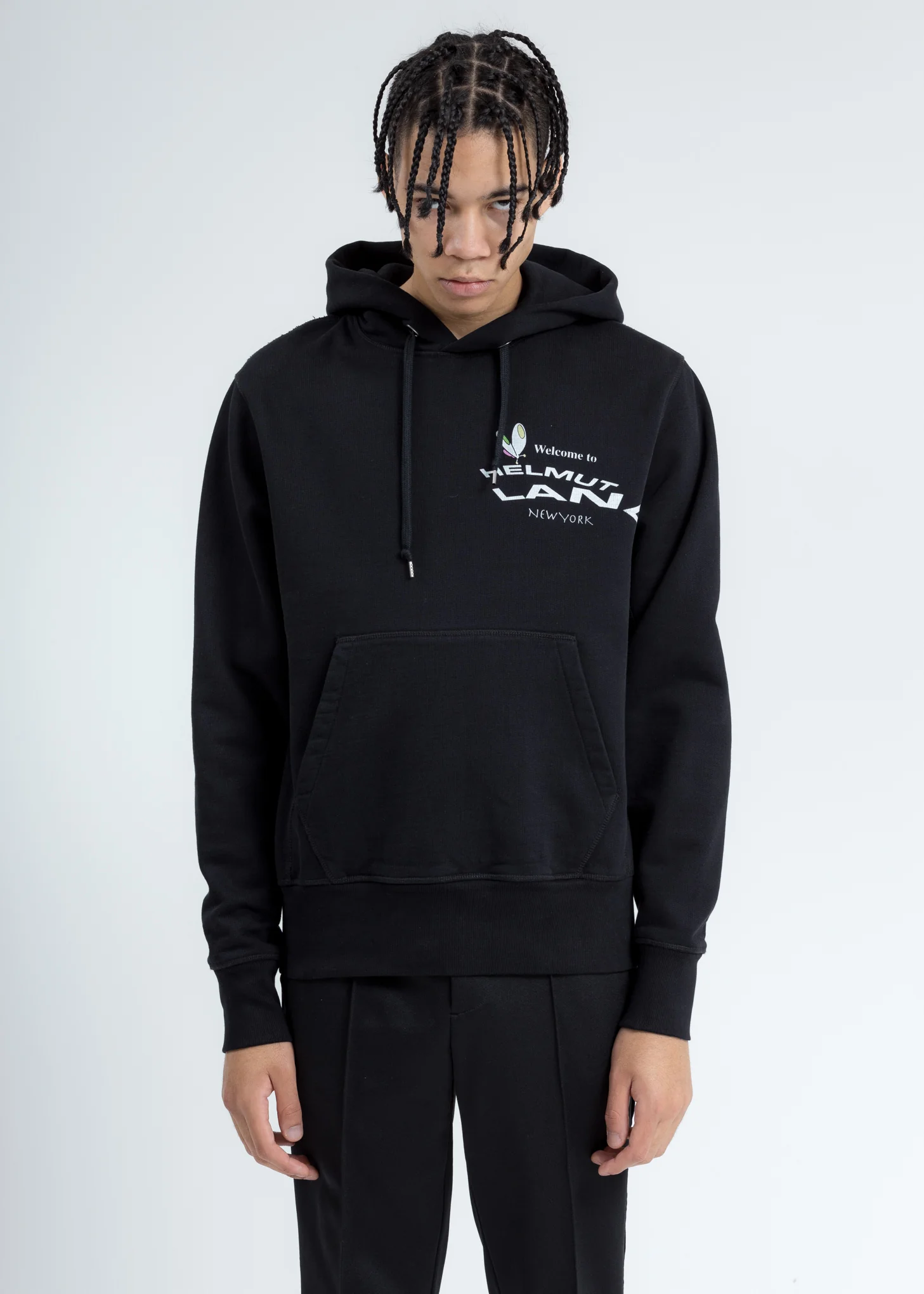 Black PZ Standard Hoodie