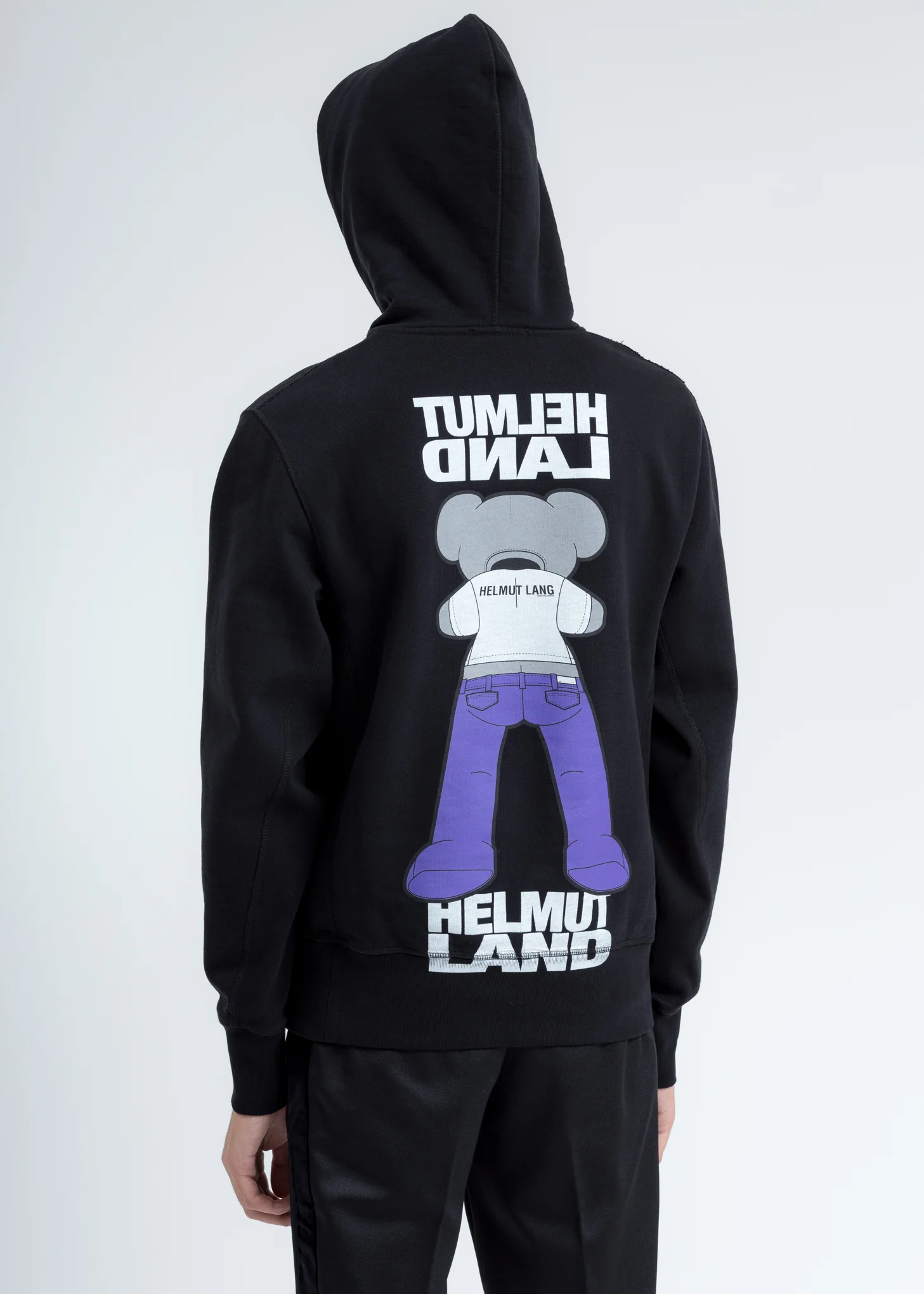 Black PZ Standard Hoodie - Image 2
